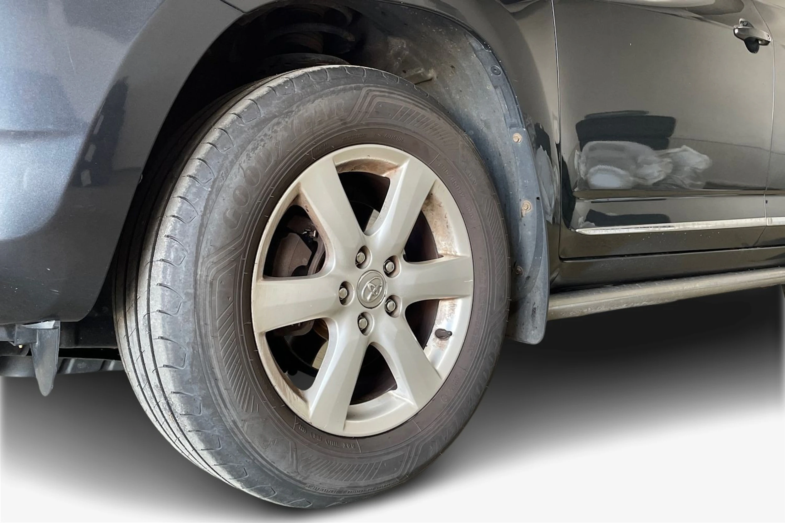 Harmaa Toyota RAV4 2008 kuva 9.