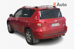 punainen Toyota RAV4 2008 kuva 2.