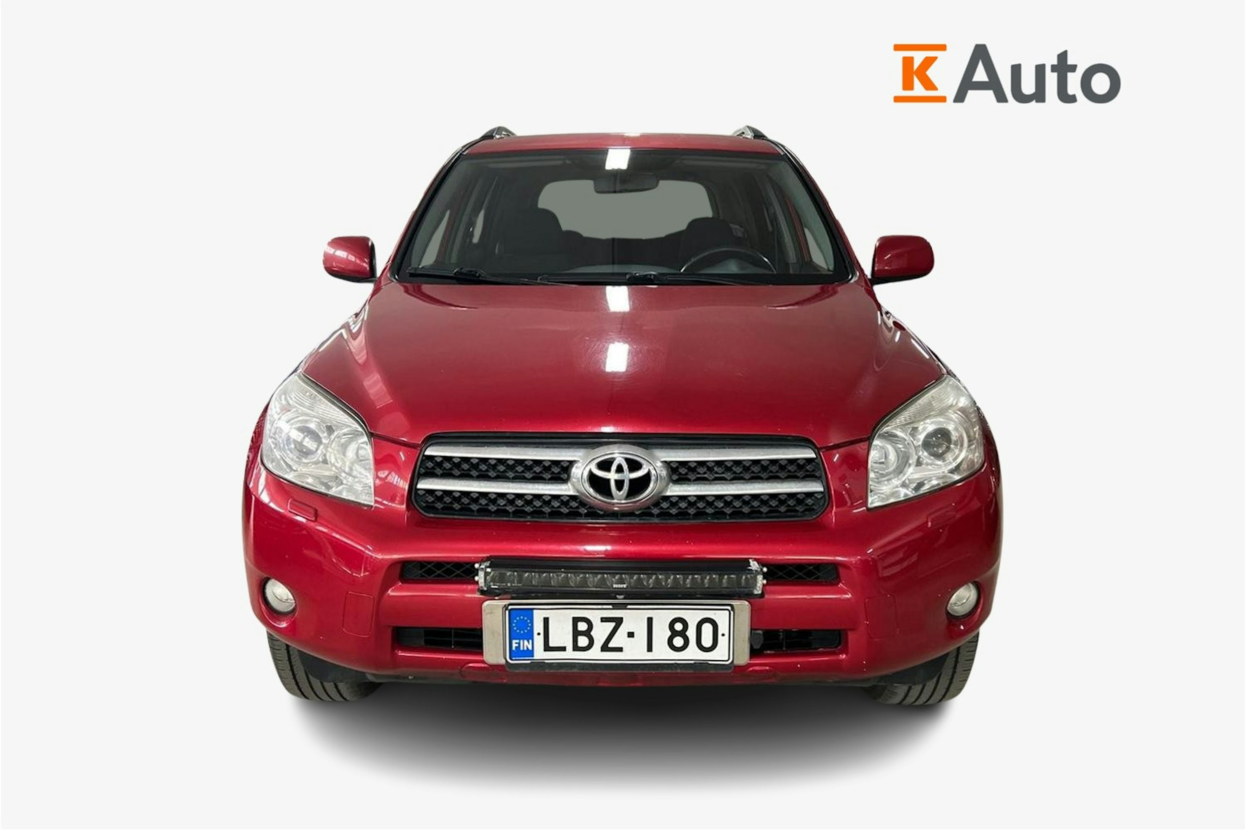 punainen Toyota RAV4 2008 kuva 5.