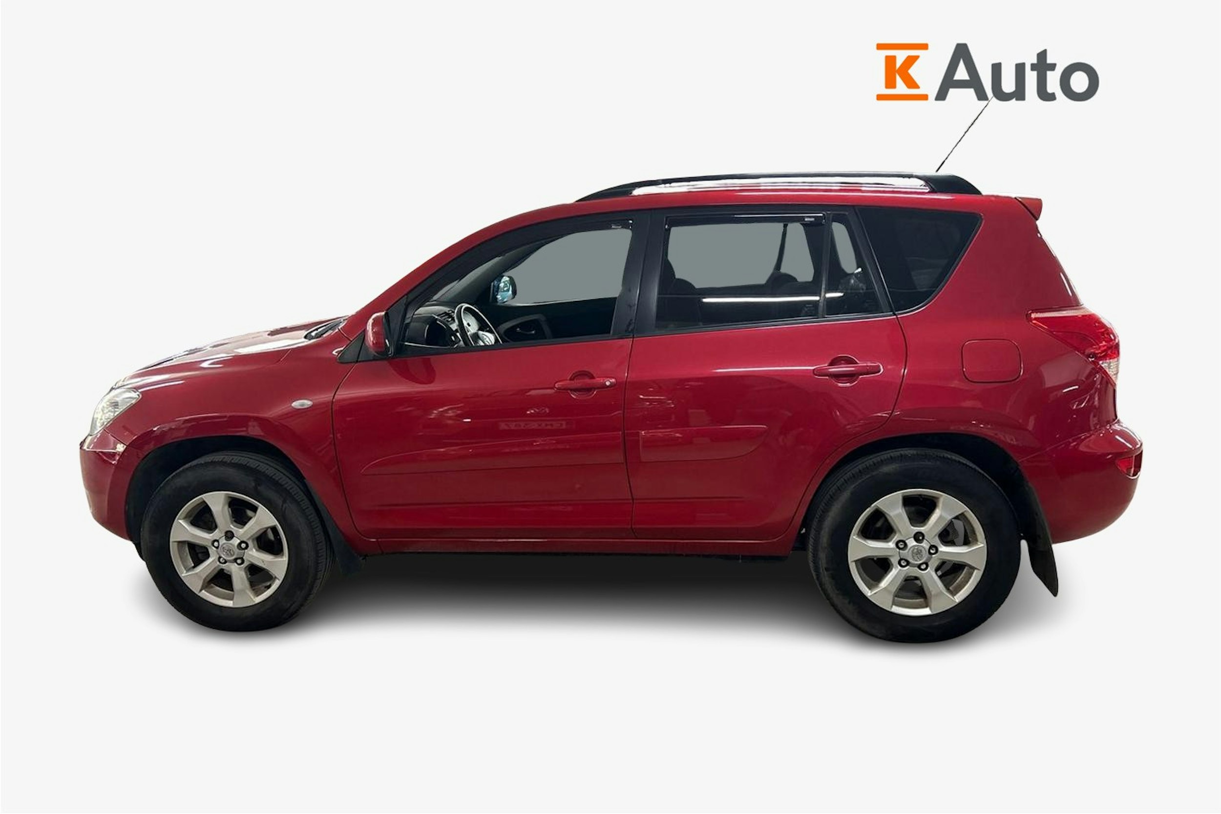 punainen Toyota RAV4 2008 kuva 6.
