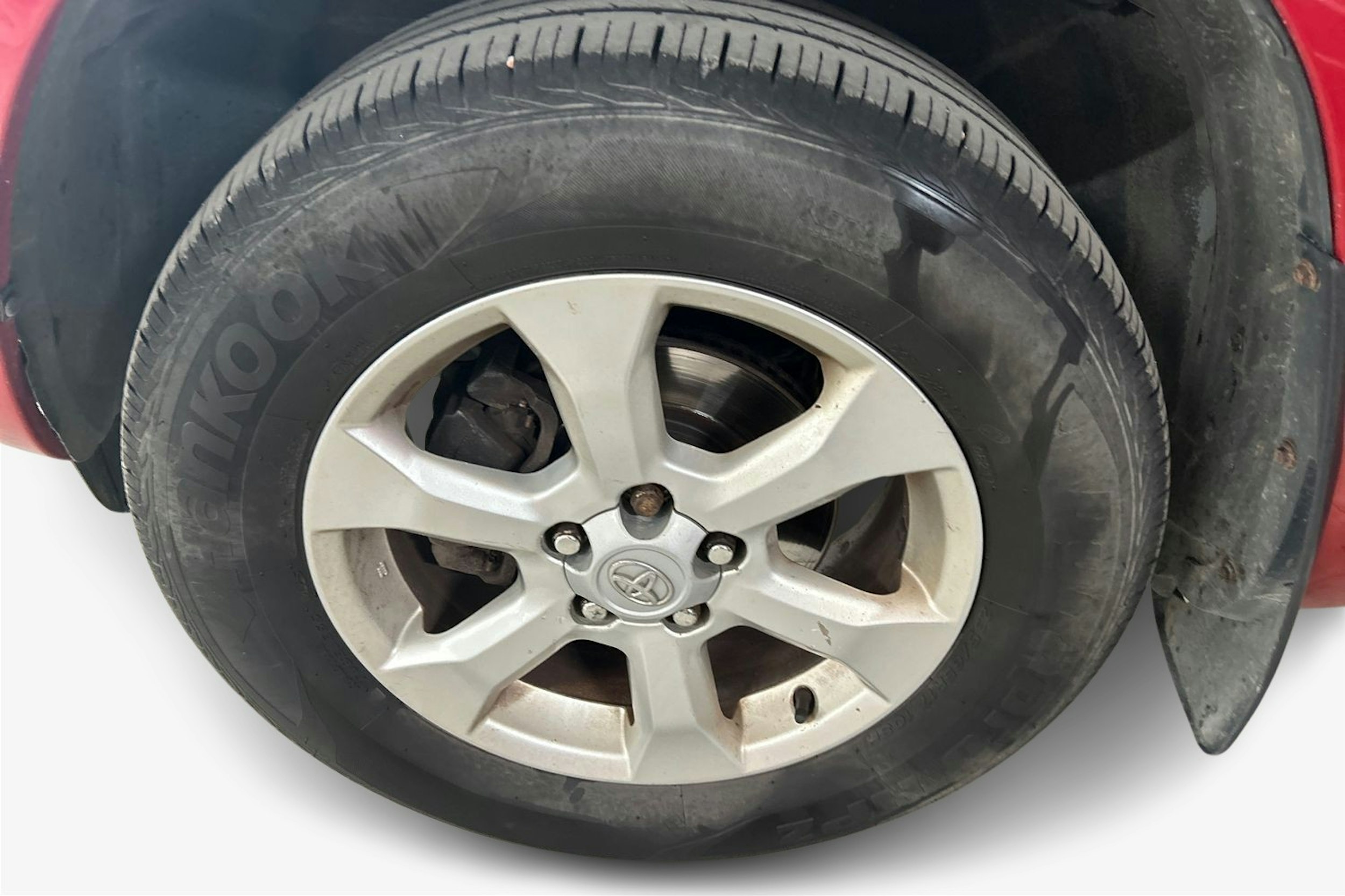 punainen Toyota RAV4 2008 kuva 11.