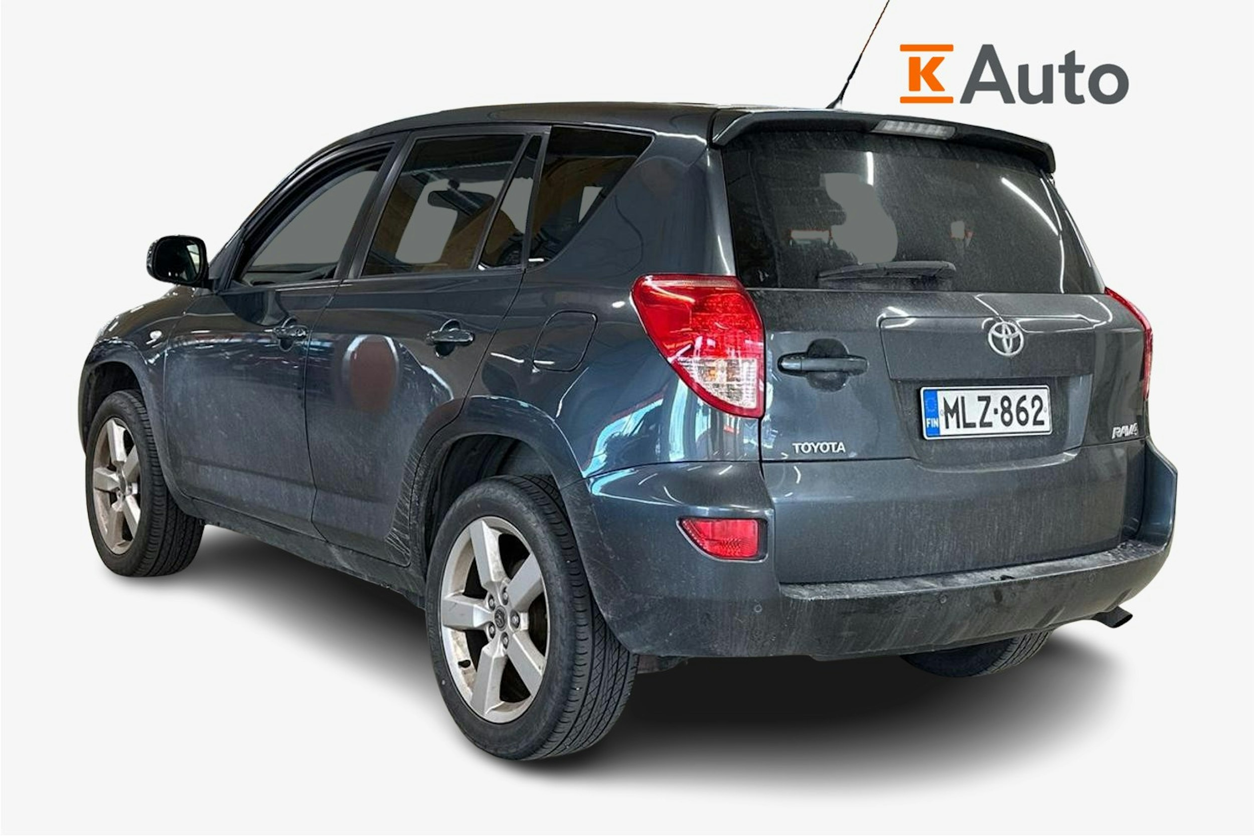 harmaa Toyota RAV4 2008 kuva 2.