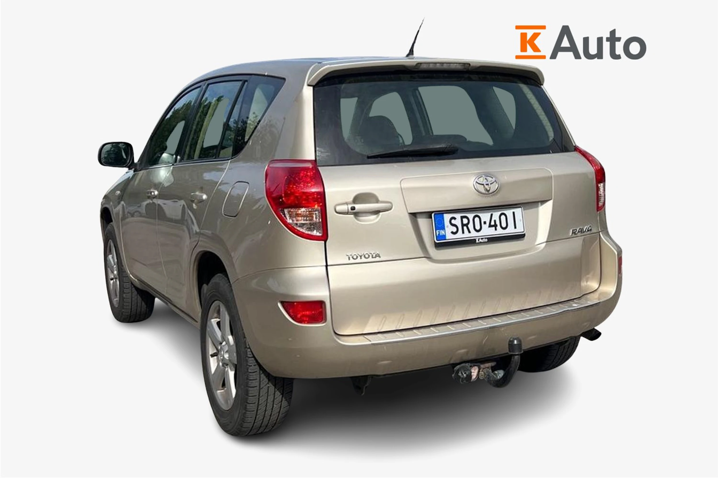 ruskea (beige) Toyota RAV4 2008 kuva 2.