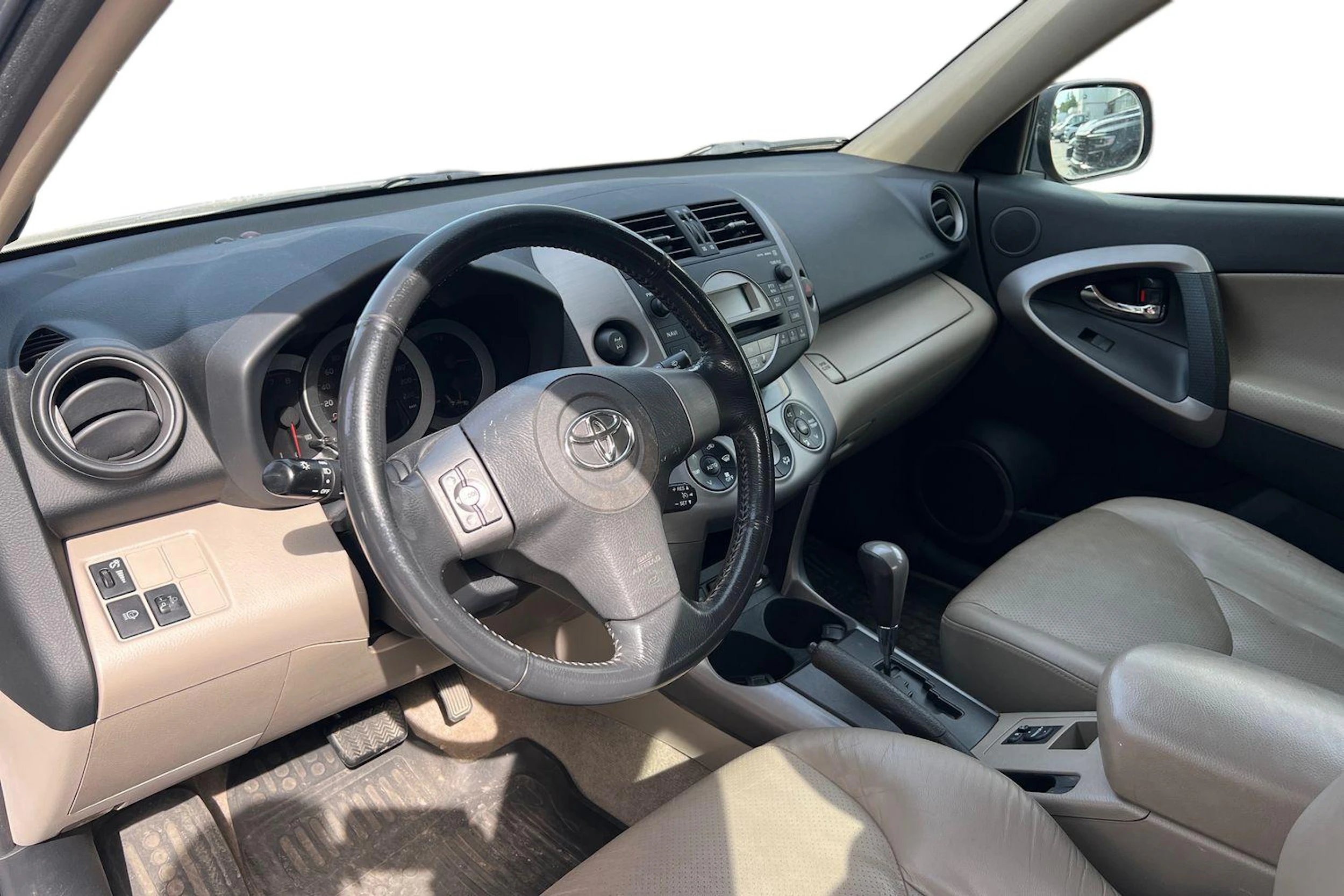 ruskea (beige) Toyota RAV4 2008 kuva 3.