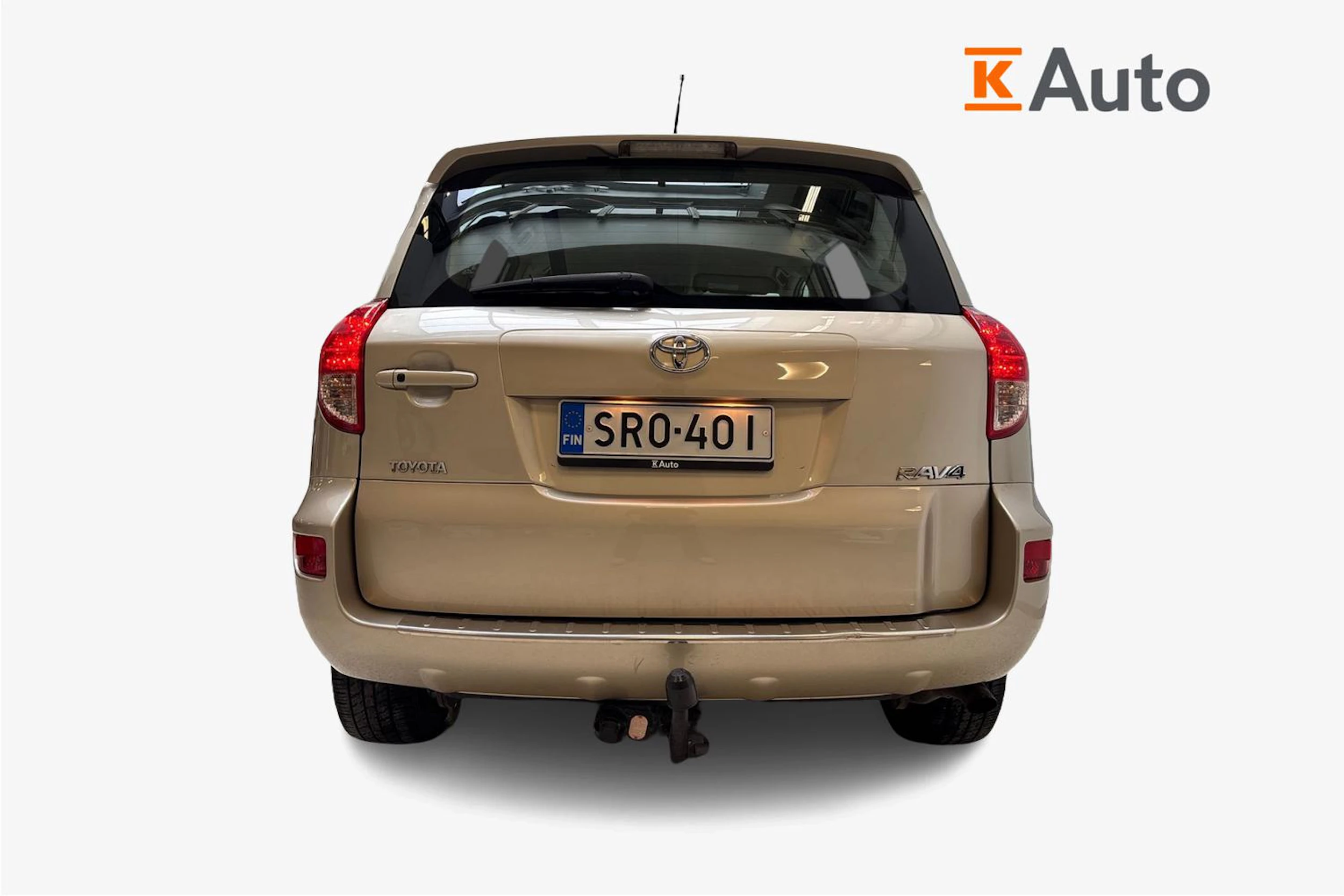 ruskea (beige) Toyota RAV4 2008 kuva 4.