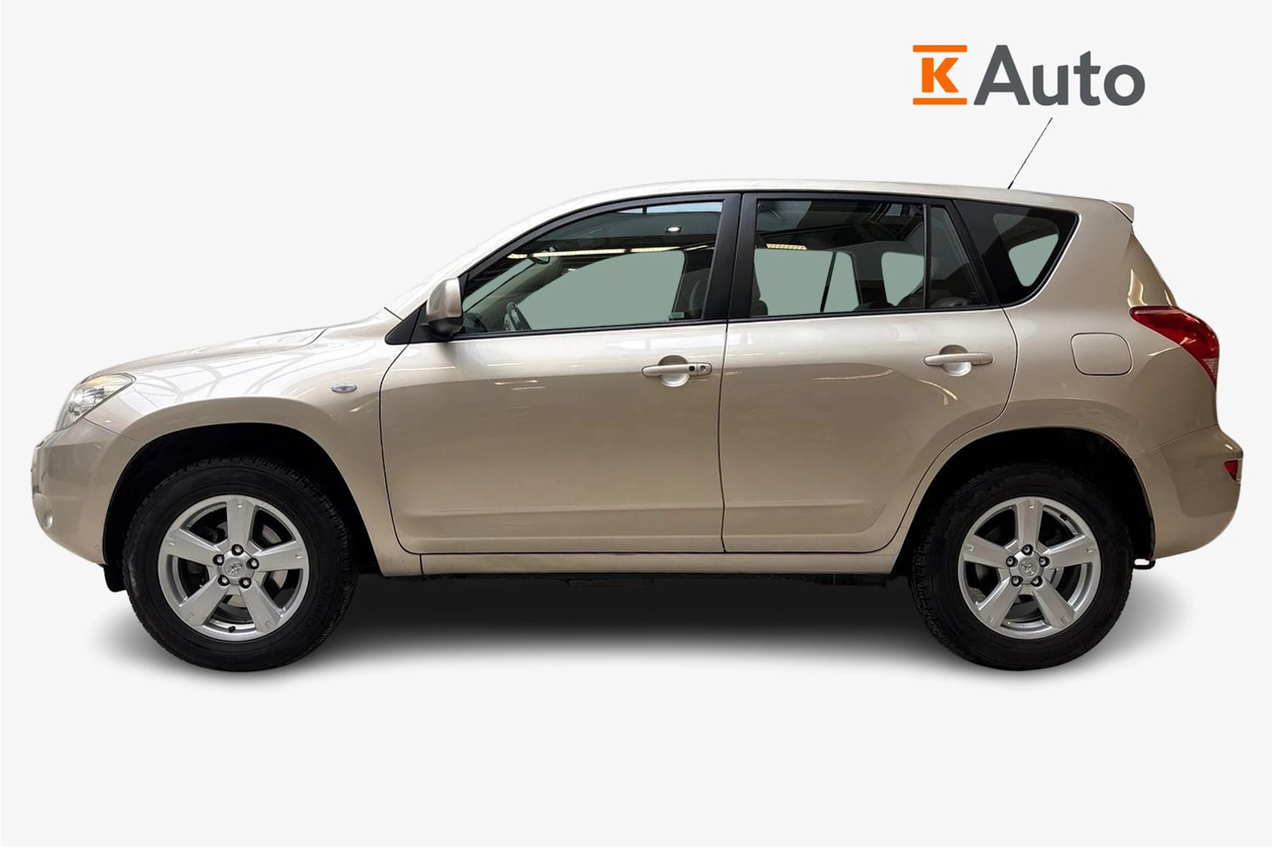 ruskea (beige) Toyota RAV4 2008 kuva 7.