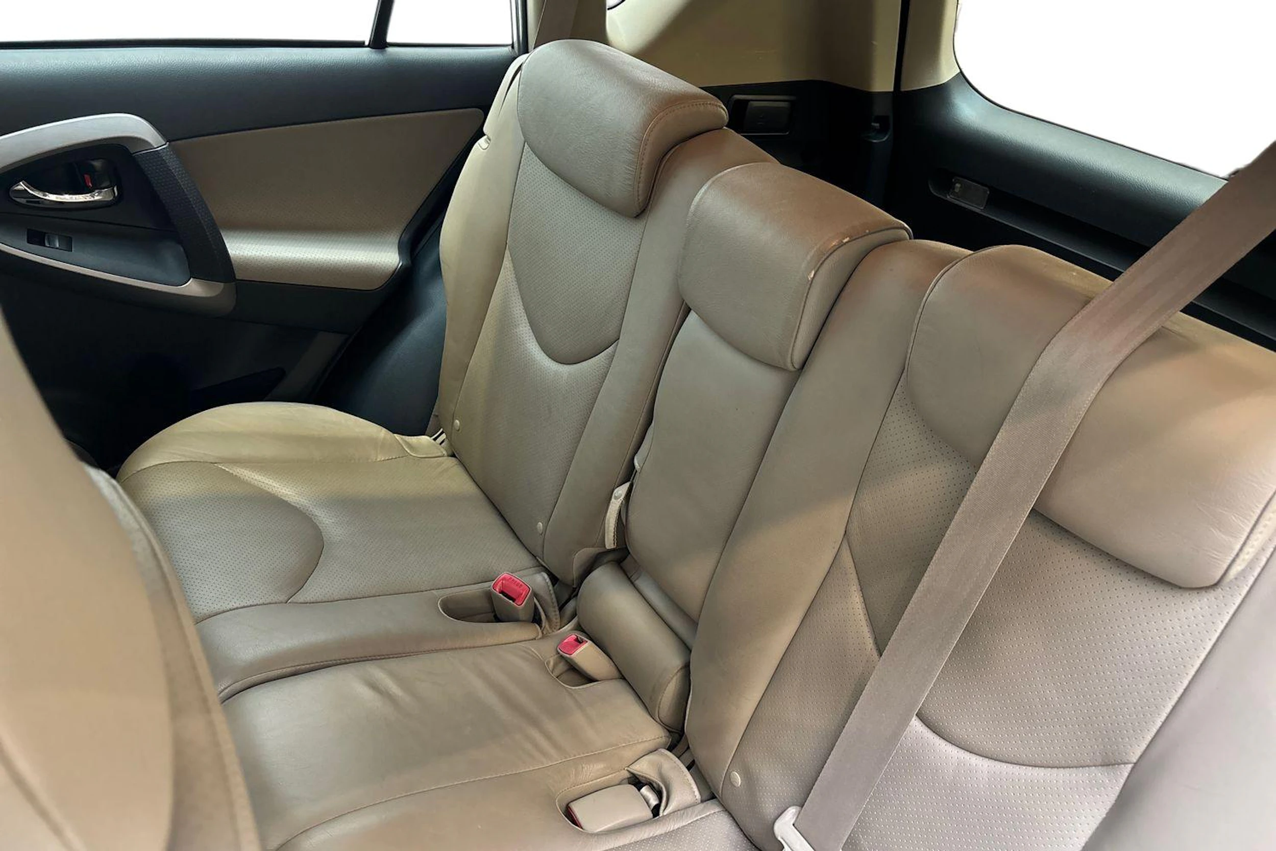 ruskea (beige) Toyota RAV4 2008 kuva 11.
