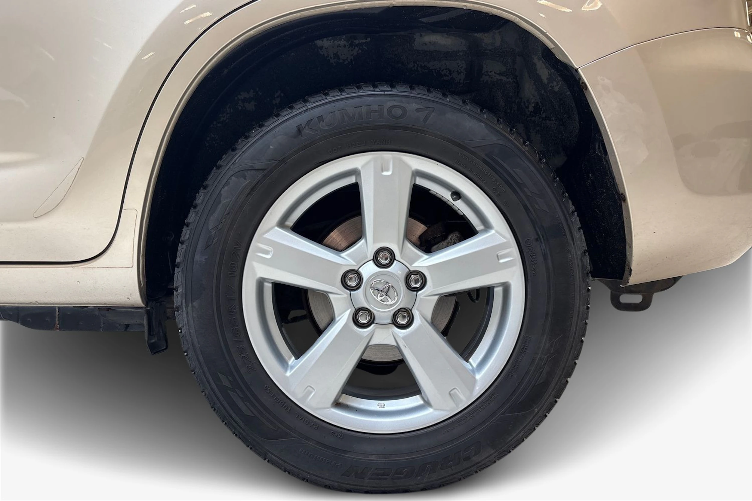 ruskea (beige) Toyota RAV4 2008 kuva 12.