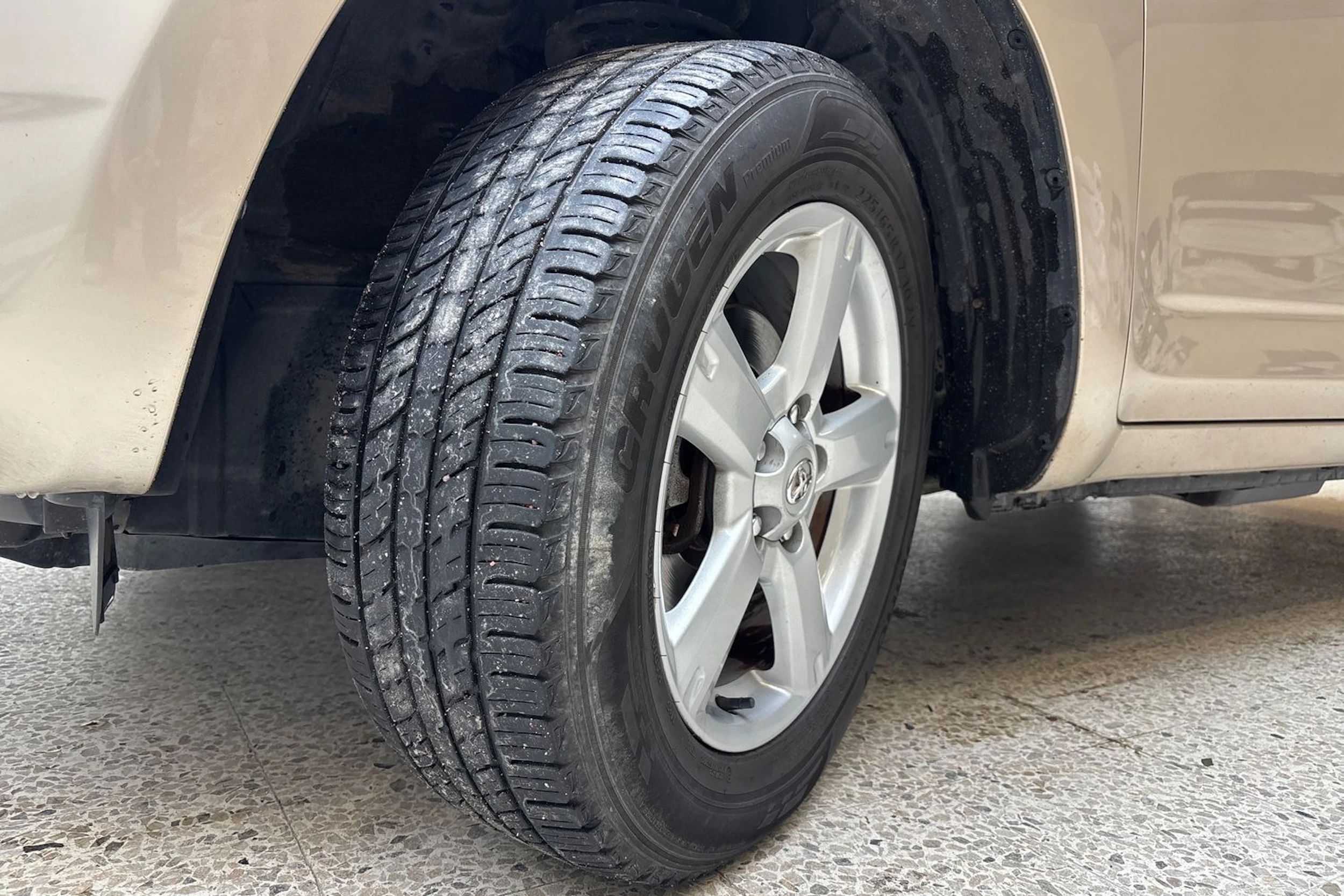 ruskea (beige) Toyota RAV4 2008 kuva 13.