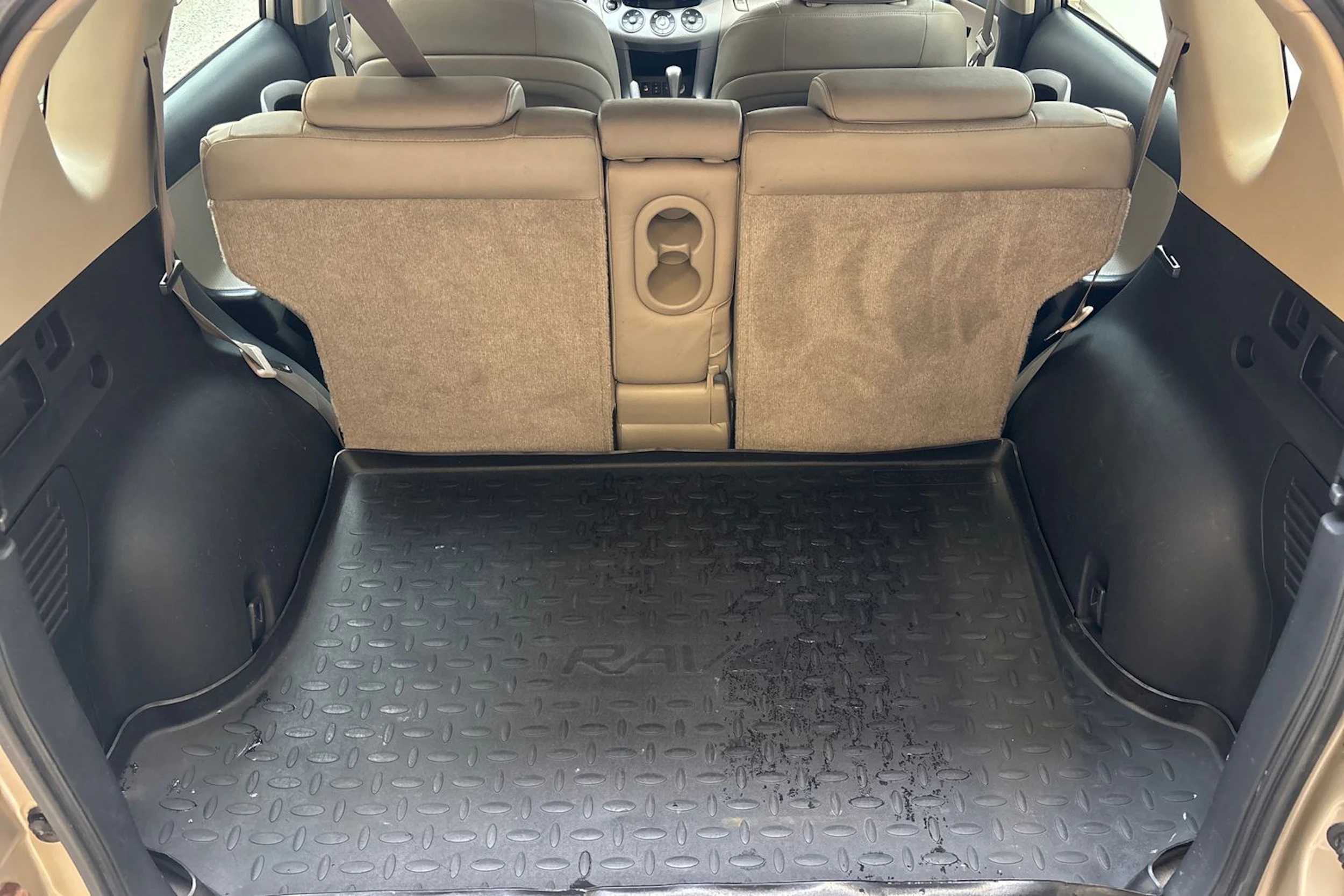 ruskea (beige) Toyota RAV4 2008 kuva 15.