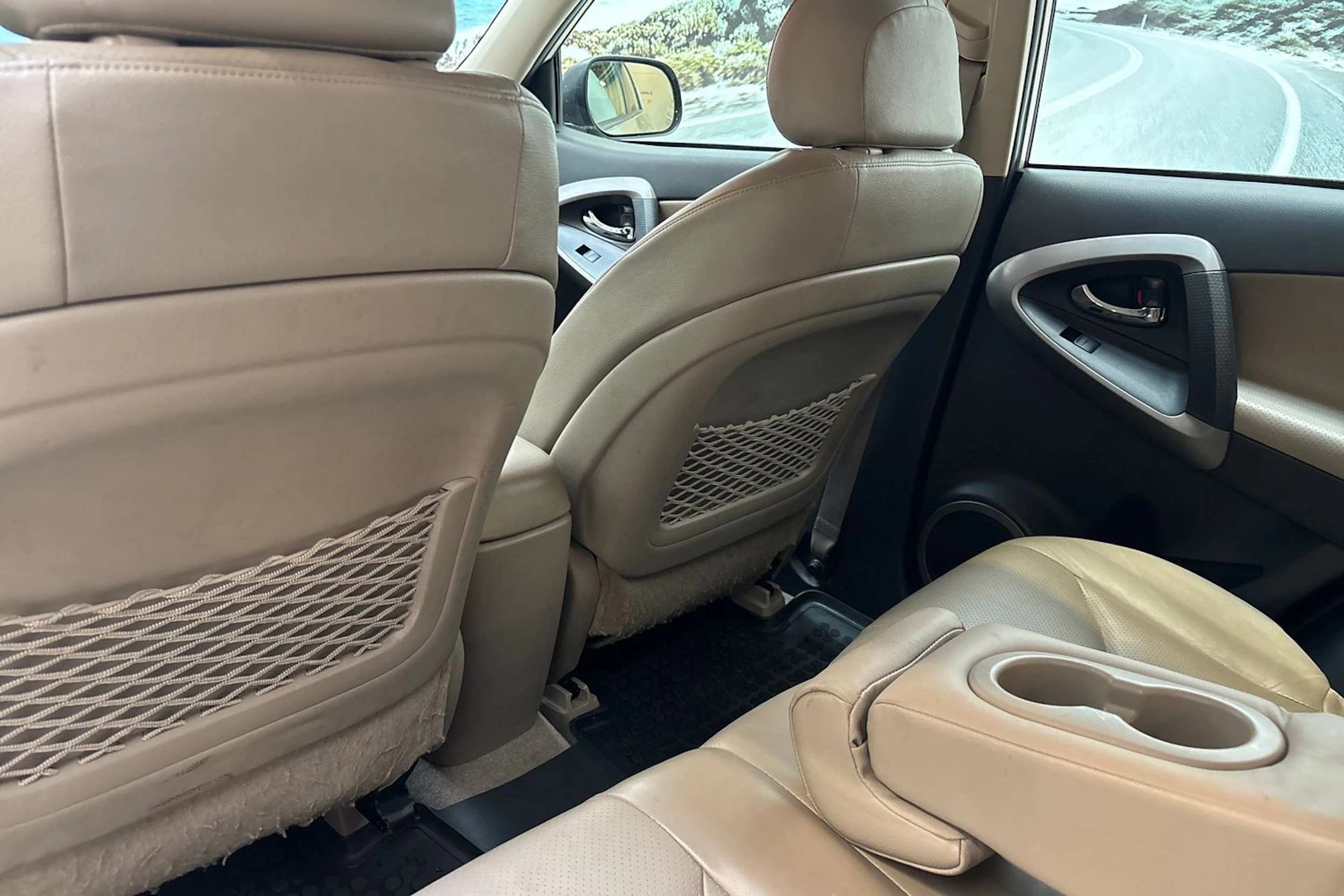 ruskea (beige) Toyota RAV4 2008 kuva 17.
