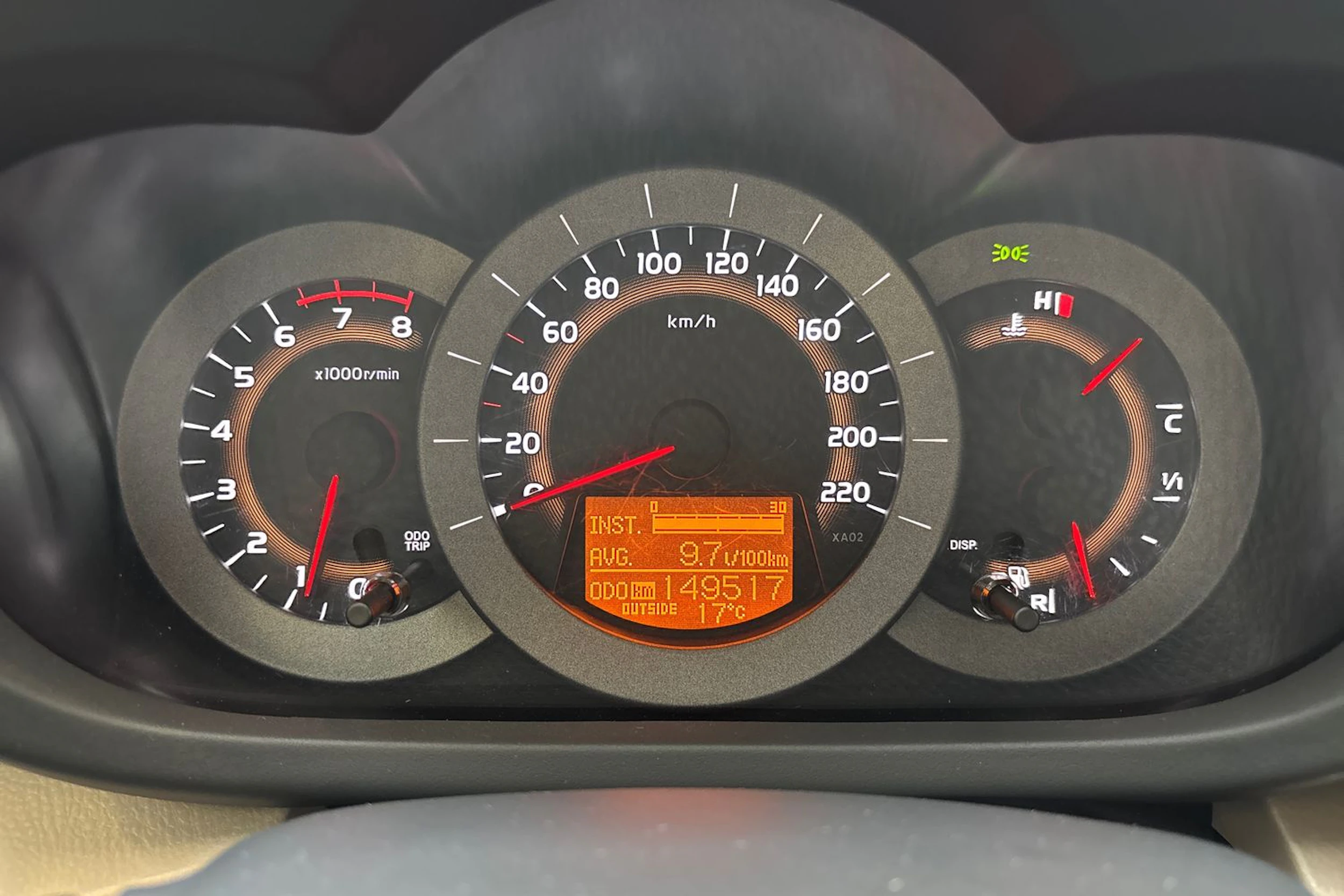 ruskea (beige) Toyota RAV4 2008 kuva 21.