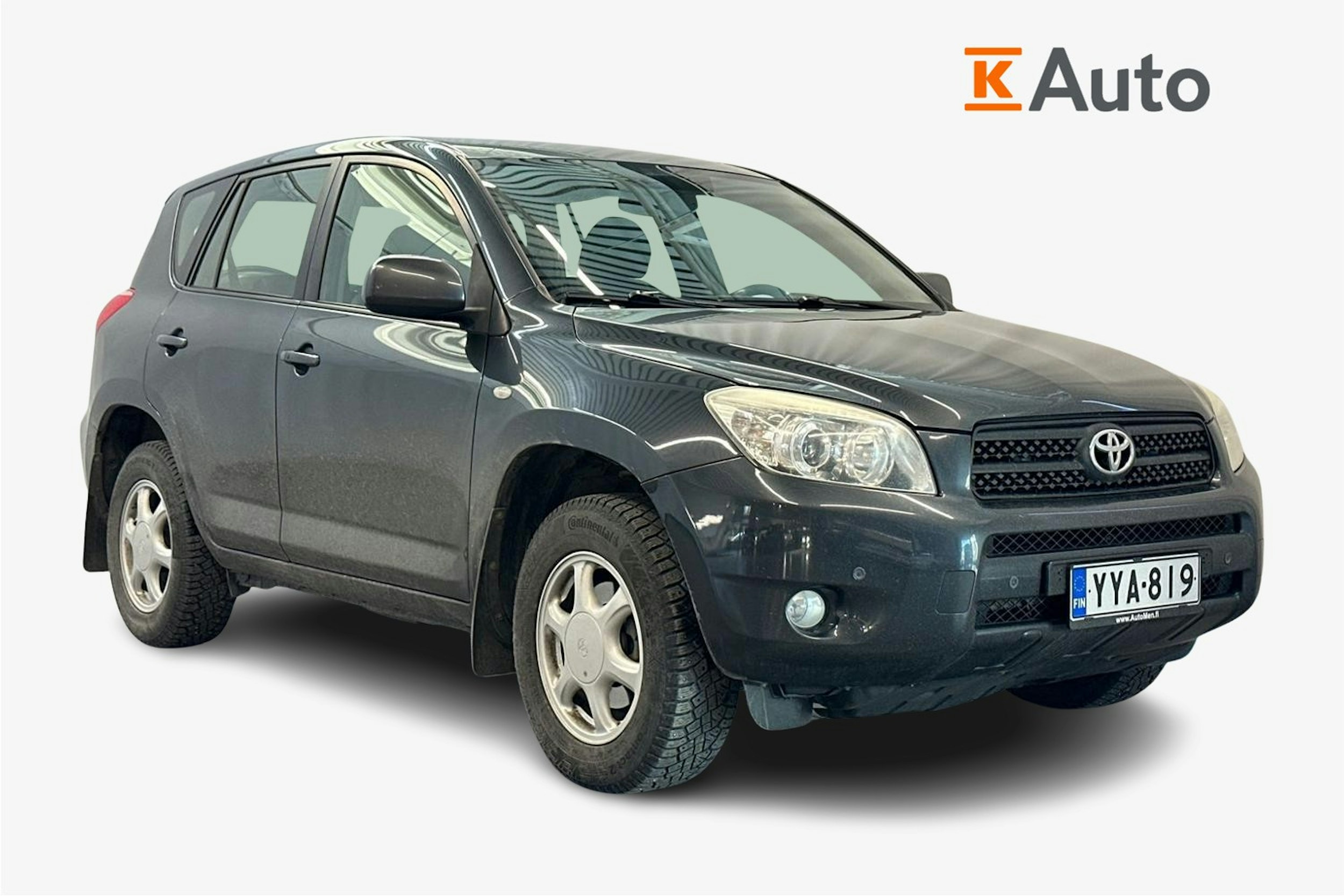 harmaa Toyota RAV4 2008 kuva 1.