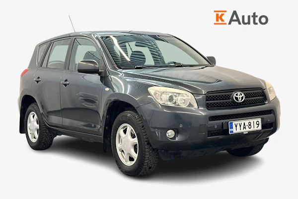 Toyota RAV4 2,0 VVT-i 4WD Luxury aut.