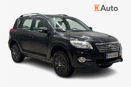 musta Toyota RAV4 2011 kuva 1.