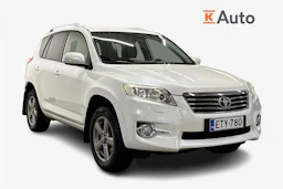 Valkoinen Toyota RAV4 2012 kuva 1.