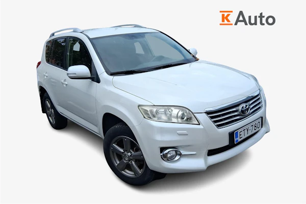 Toyota RAV4 2,0 Valvematic 4WD Luxury Multidrive S