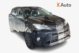 musta Toyota RAV4 2013 kuva 1.