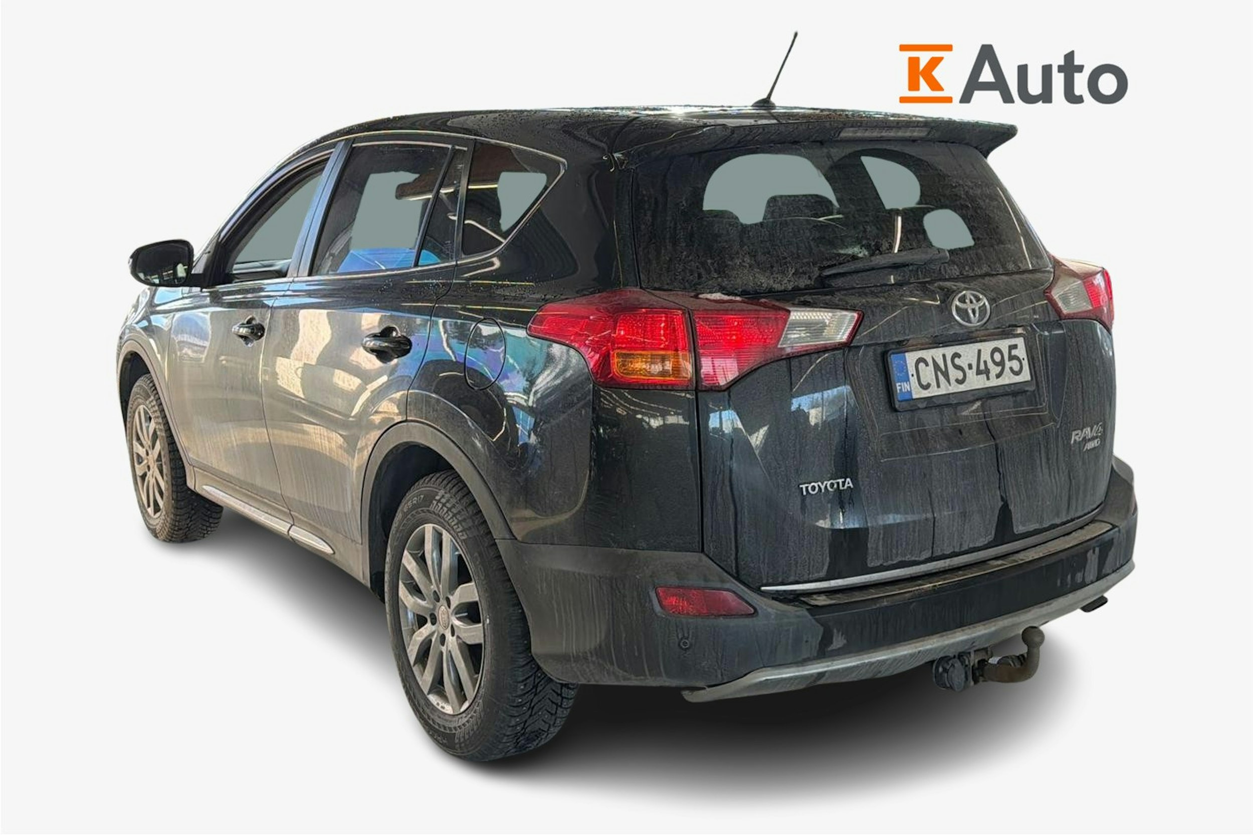 musta Toyota RAV4 2013 kuva 2.