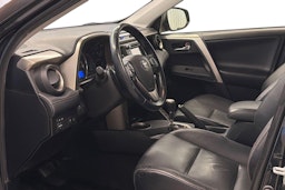 musta Toyota RAV4 2013 kuva 7.