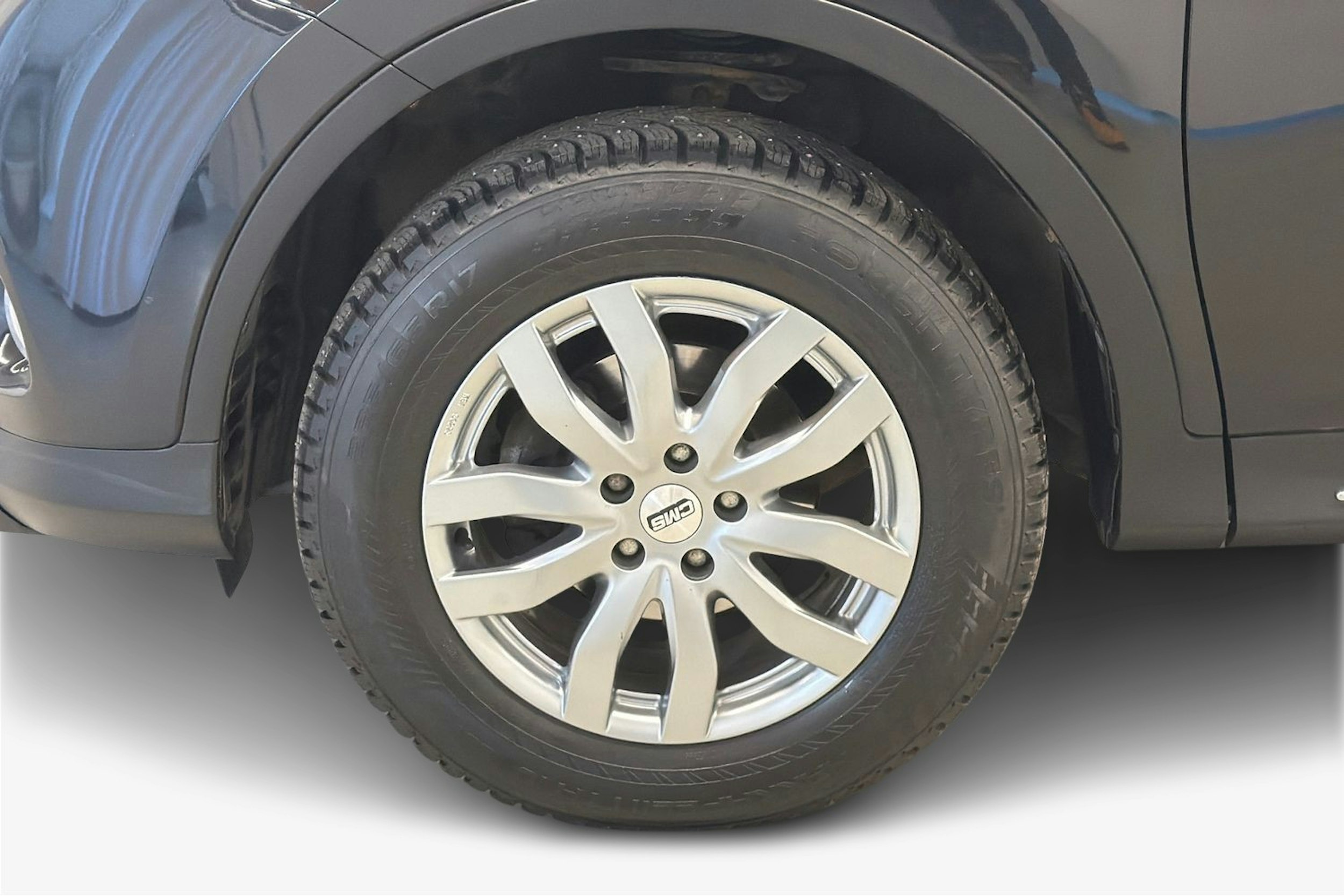 musta Toyota RAV4 2013 kuva 11.