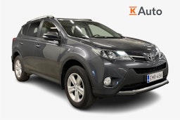Harmaa Toyota RAV4 2013 kuva 1.