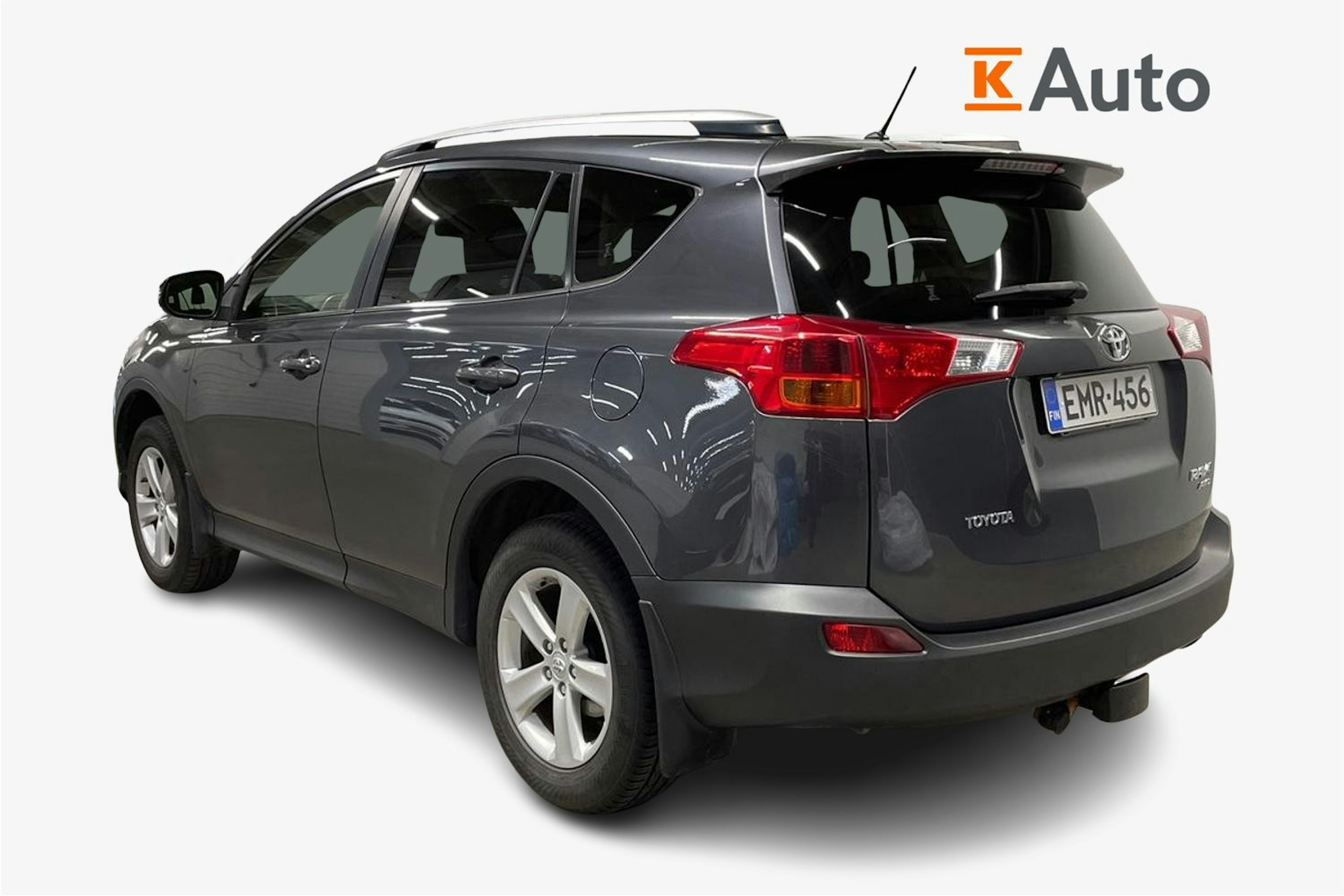 Harmaa Toyota RAV4 2013 kuva 2.
