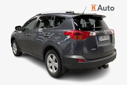 Harmaa Toyota RAV4 2013 kuva 2.