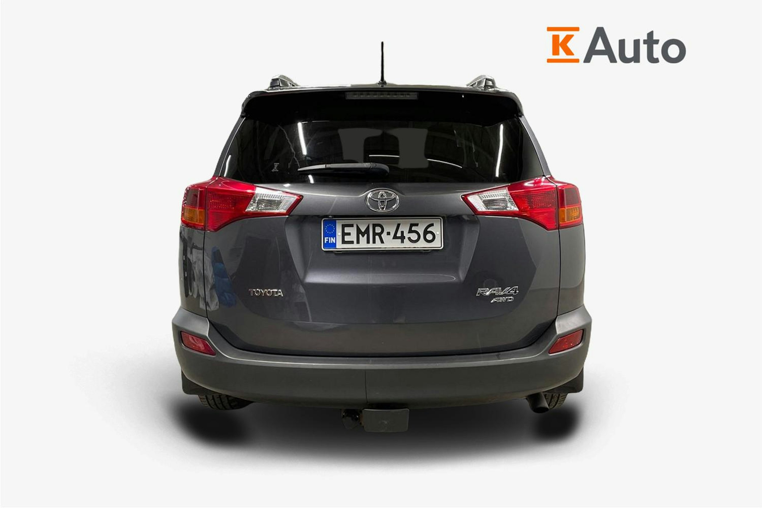 Harmaa Toyota RAV4 2013 kuva 3.