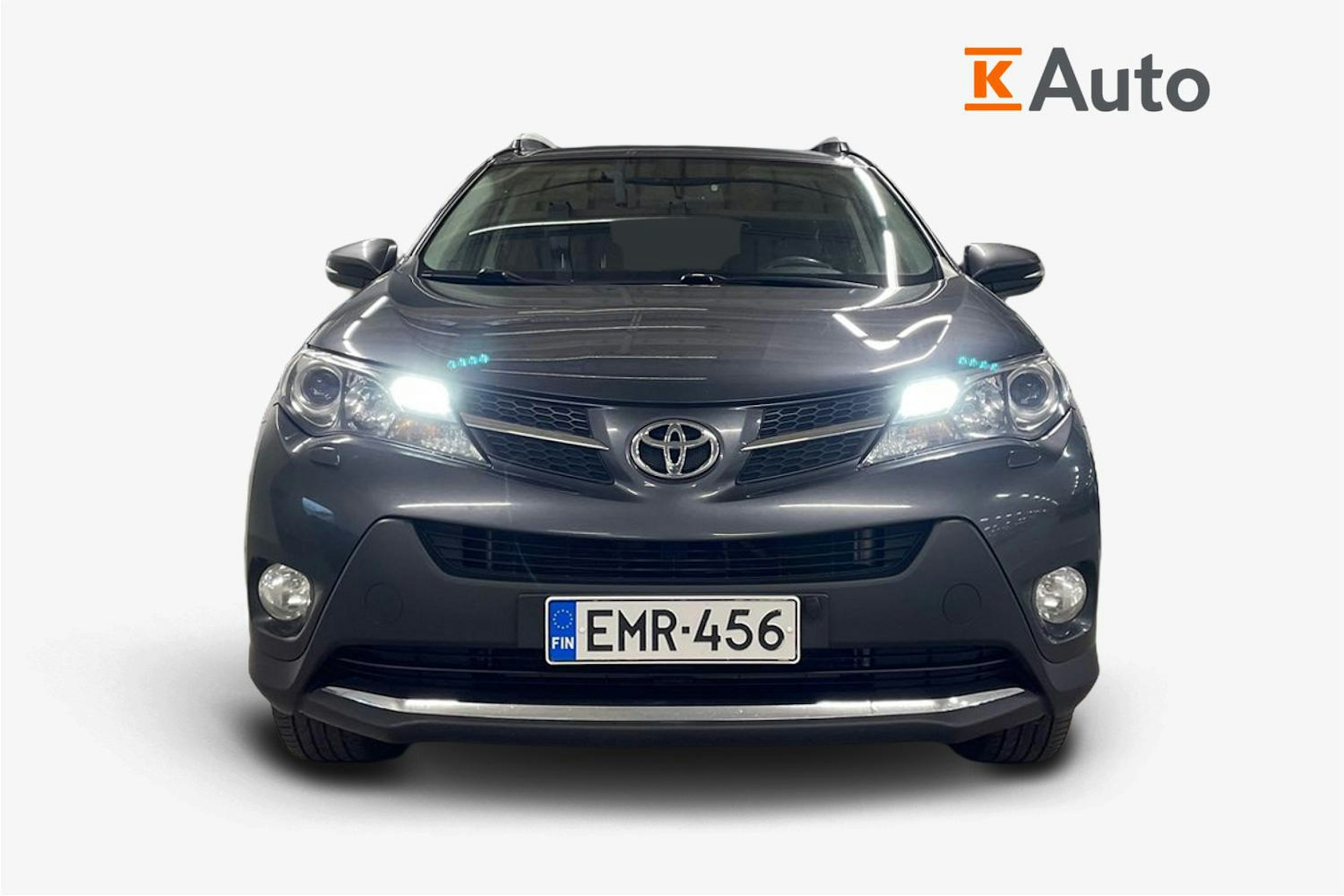 Harmaa Toyota RAV4 2013 kuva 5.