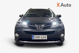 Harmaa Toyota RAV4 2013 kuva 5.