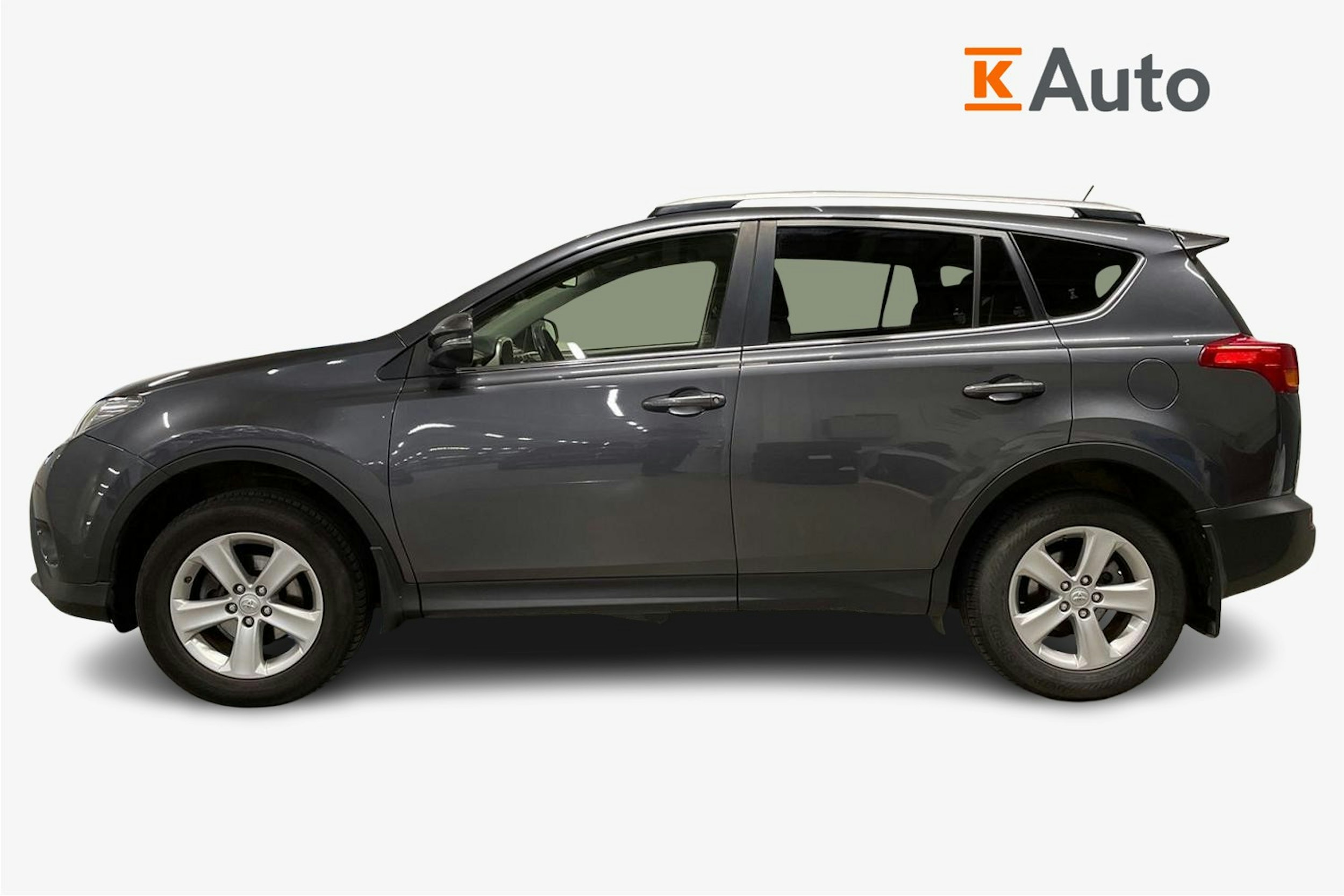 Harmaa Toyota RAV4 2013 kuva 6.