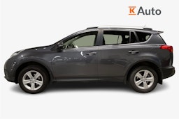 Harmaa Toyota RAV4 2013 kuva 6.