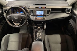 Harmaa Toyota RAV4 2013 kuva 9.