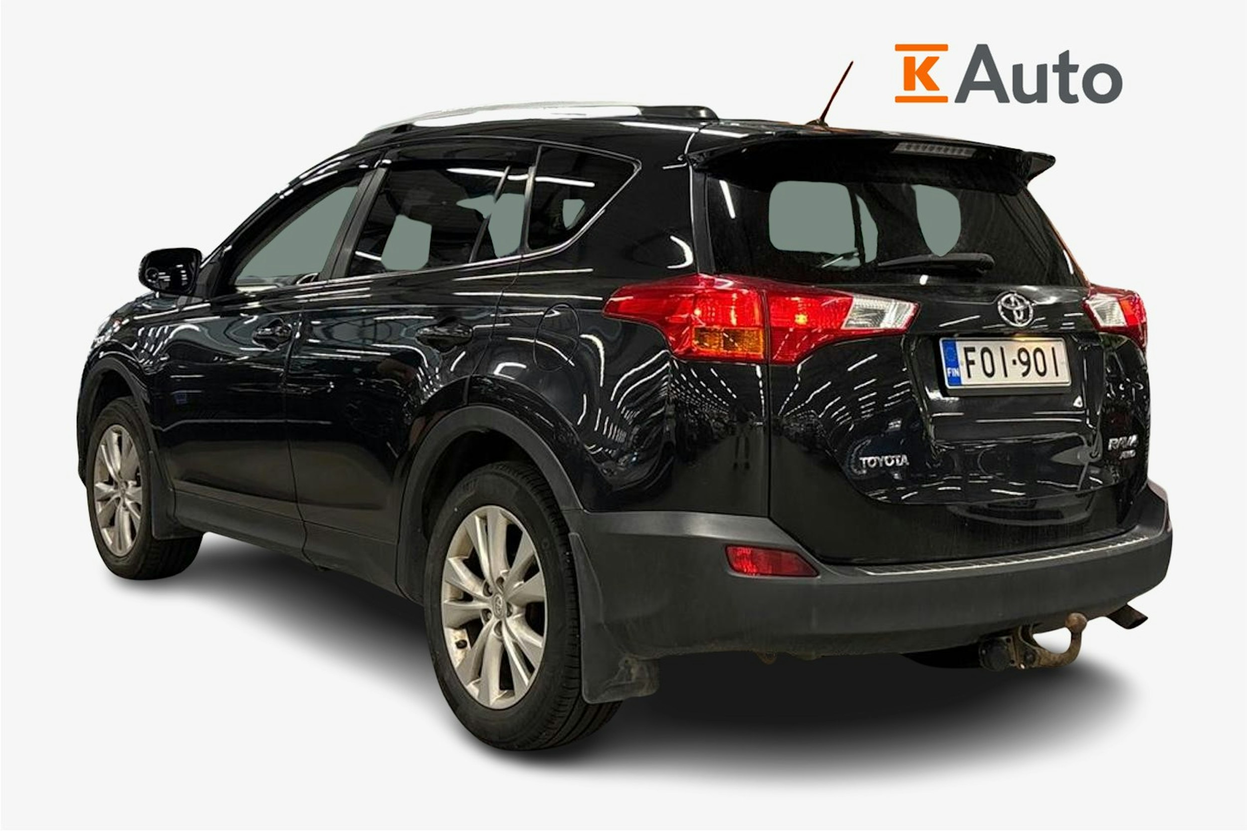 musta Toyota RAV4 2013 kuva 2.