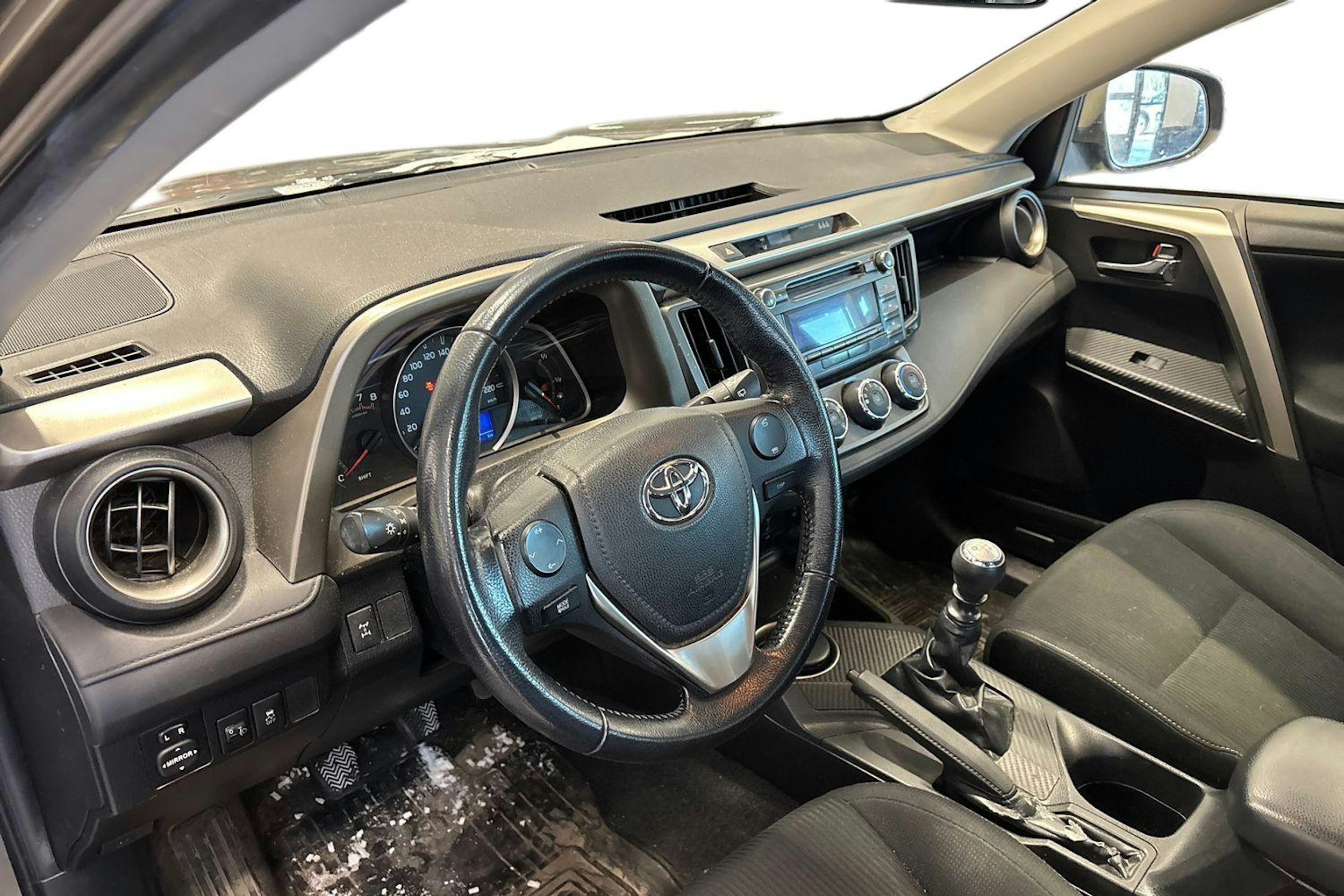 ruskea (beige) Toyota RAV4 2013 kuva 3.