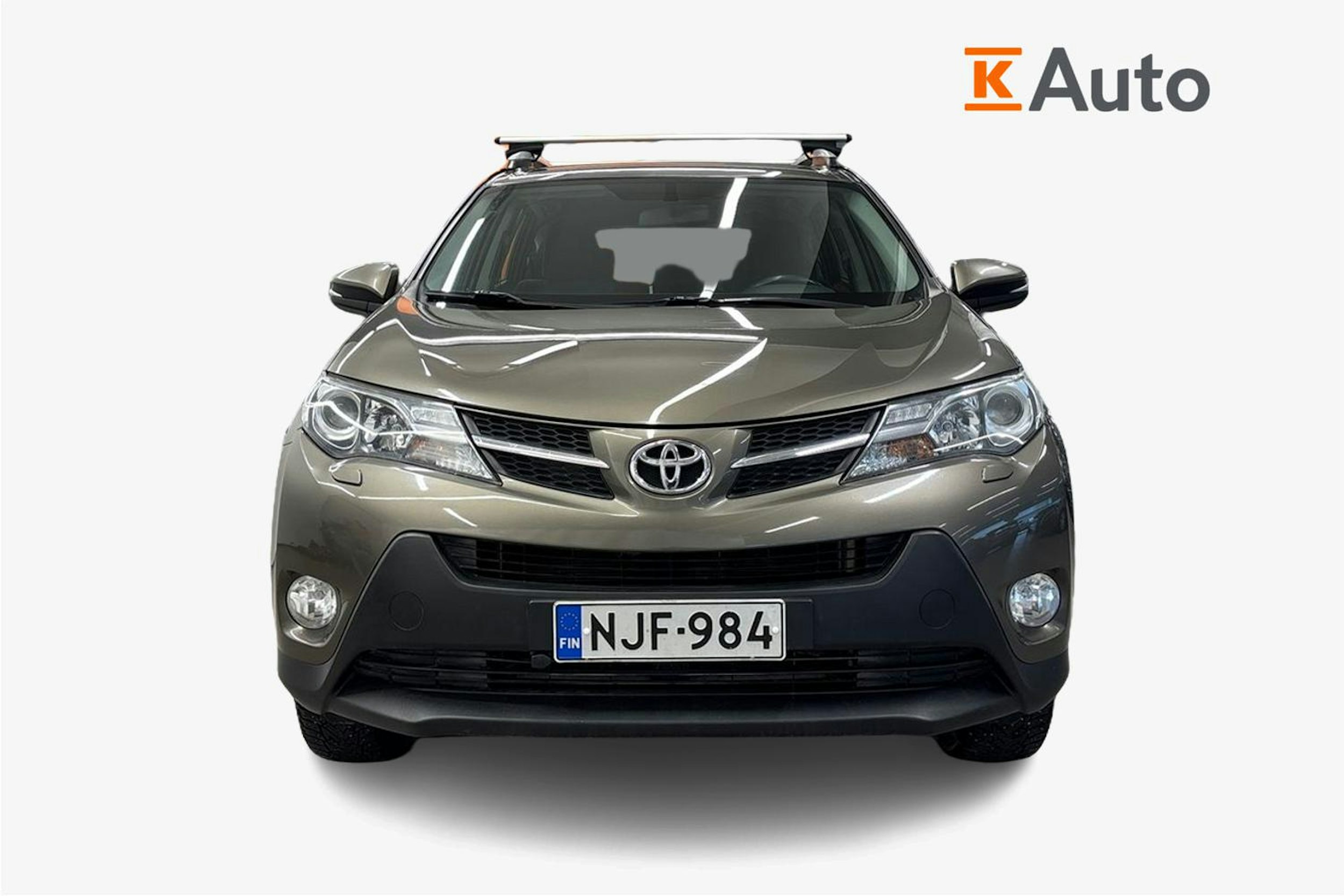 ruskea (beige) Toyota RAV4 2013 kuva 5.