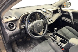 ruskea (beige) Toyota RAV4 2013 kuva 7.