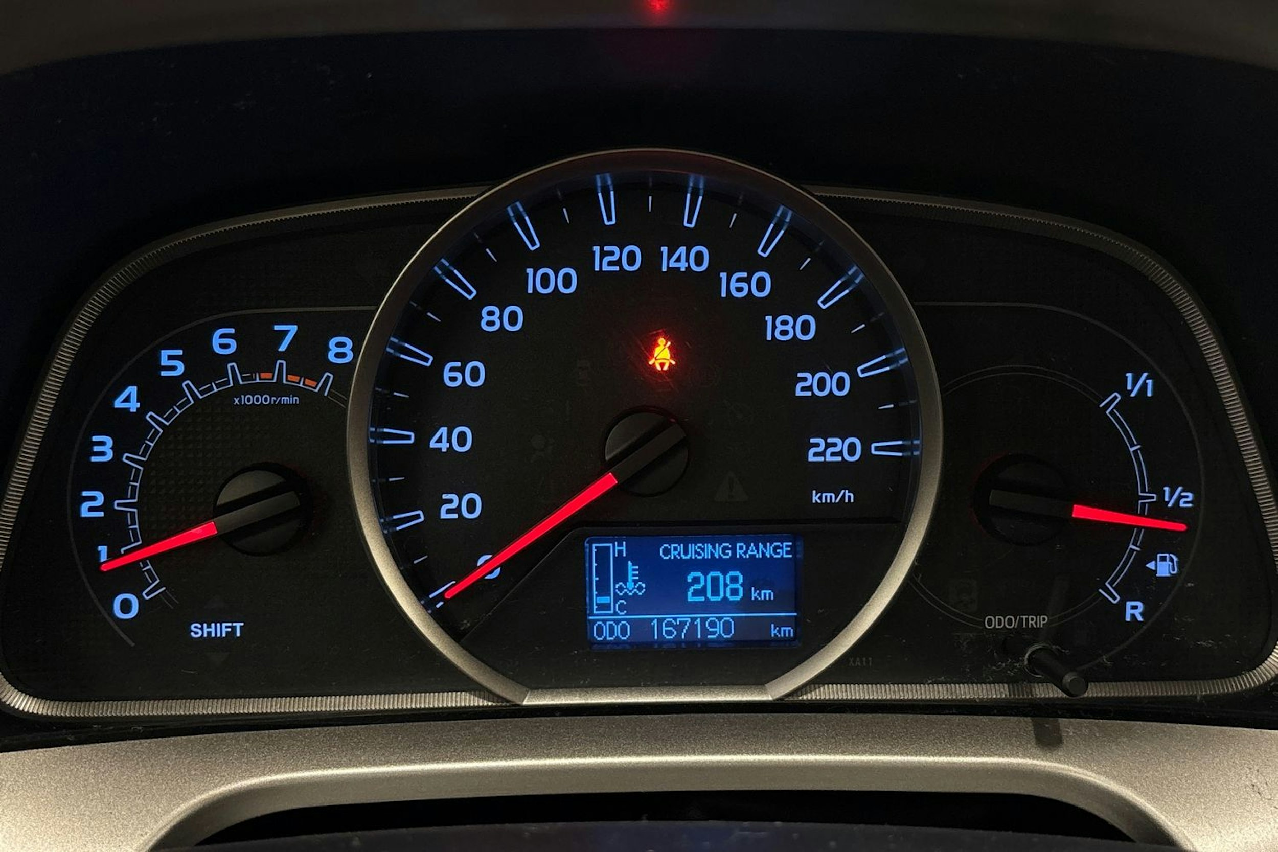 ruskea (beige) Toyota RAV4 2013 kuva 18.