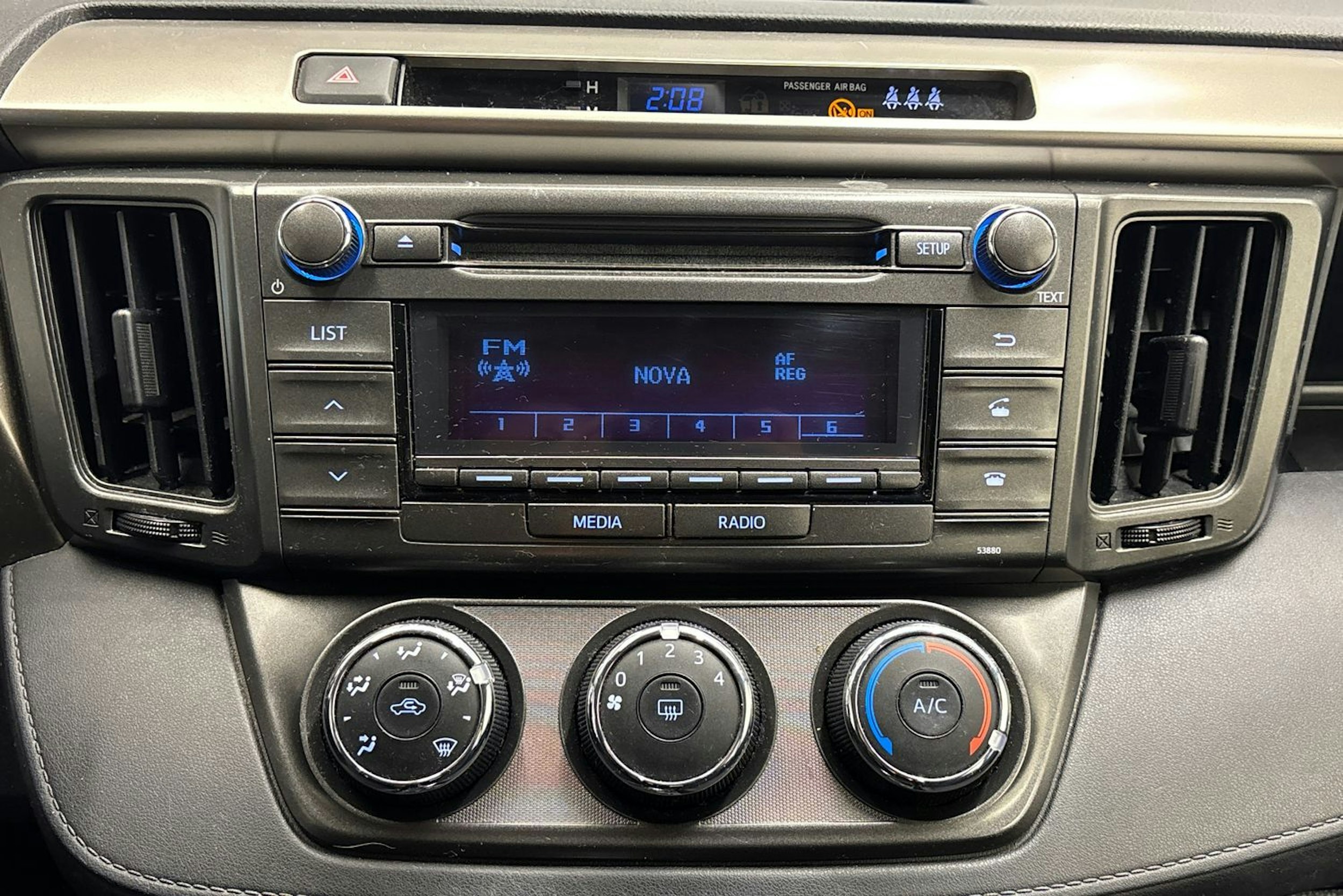 ruskea (beige) Toyota RAV4 2013 kuva 19.