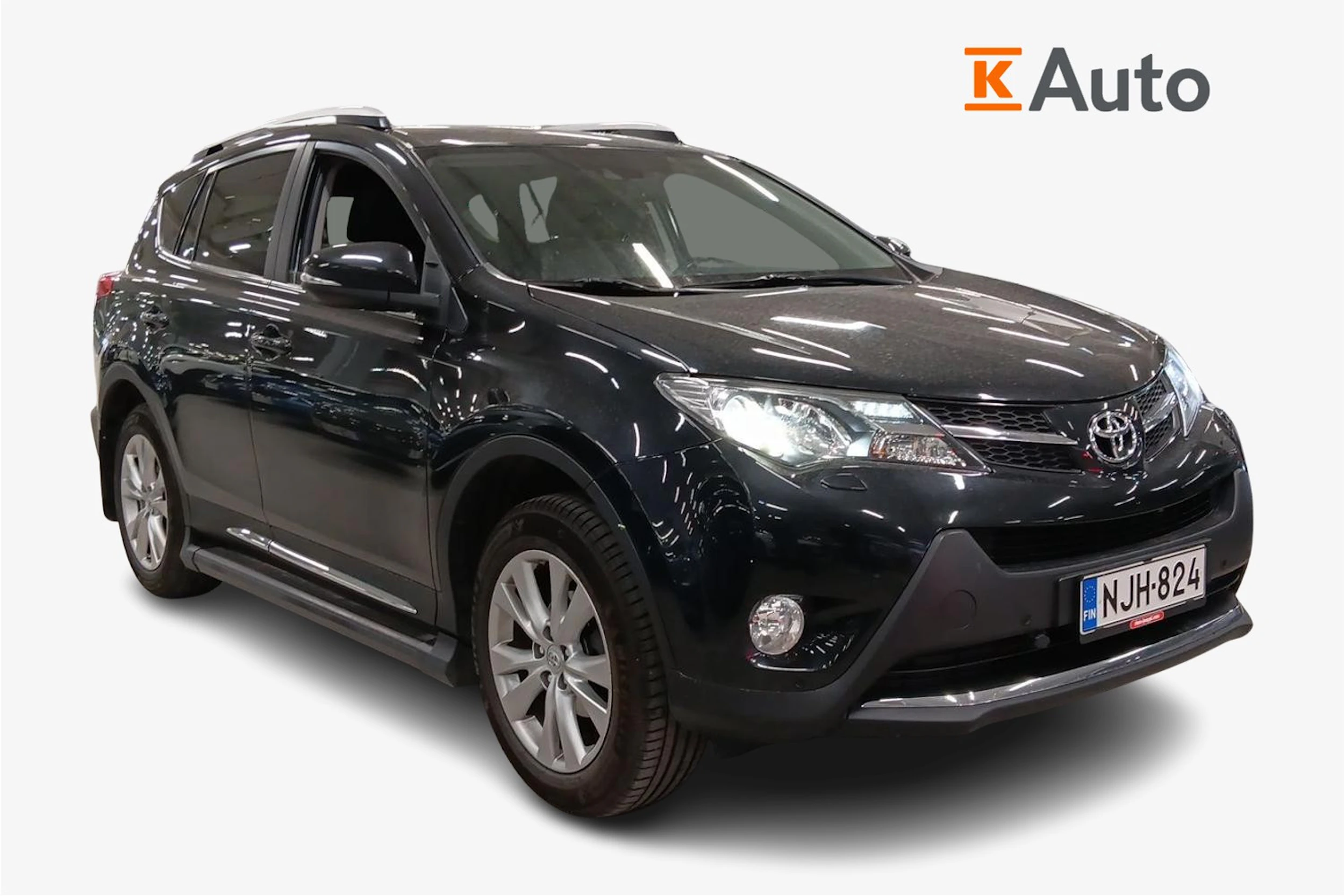 Musta Toyota RAV4 2013 kuva 1.