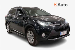 Musta Toyota RAV4 2013 kuva 1.