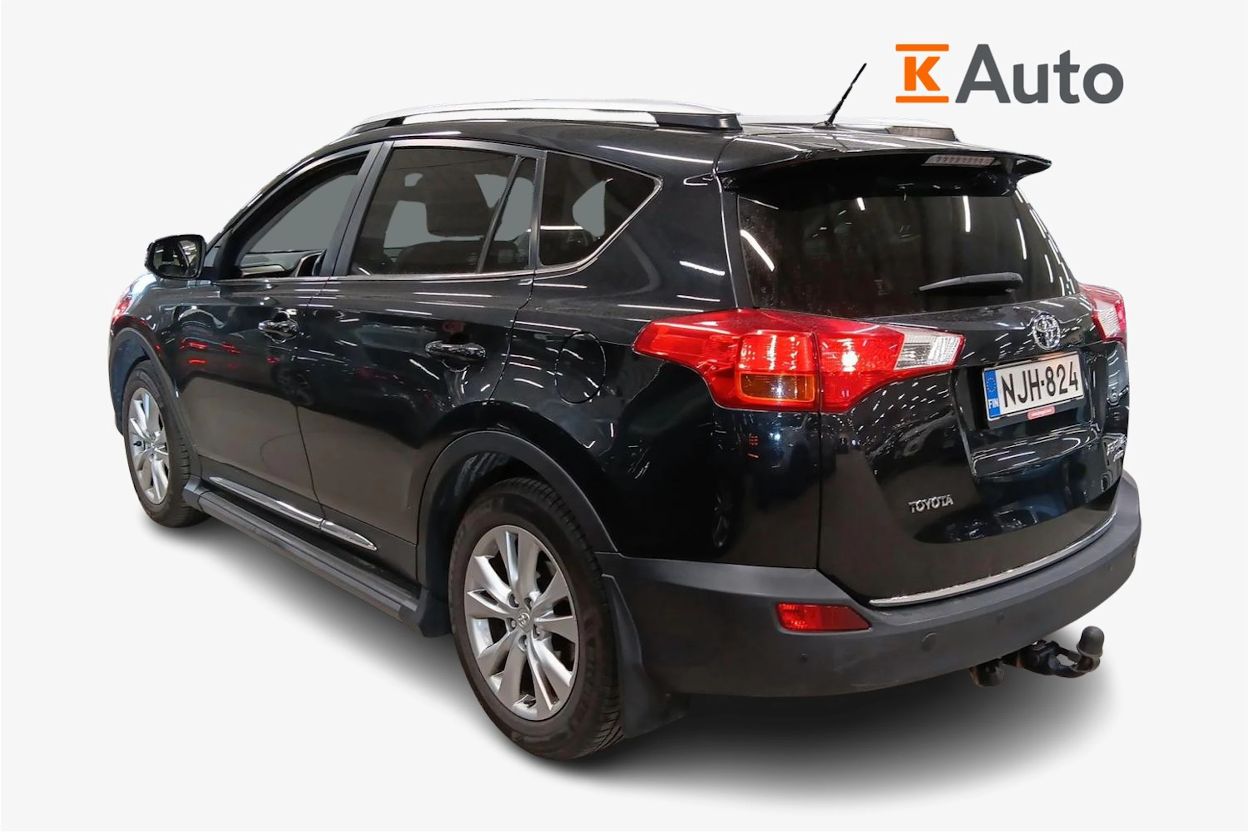 Musta Toyota RAV4 2013 kuva 2.