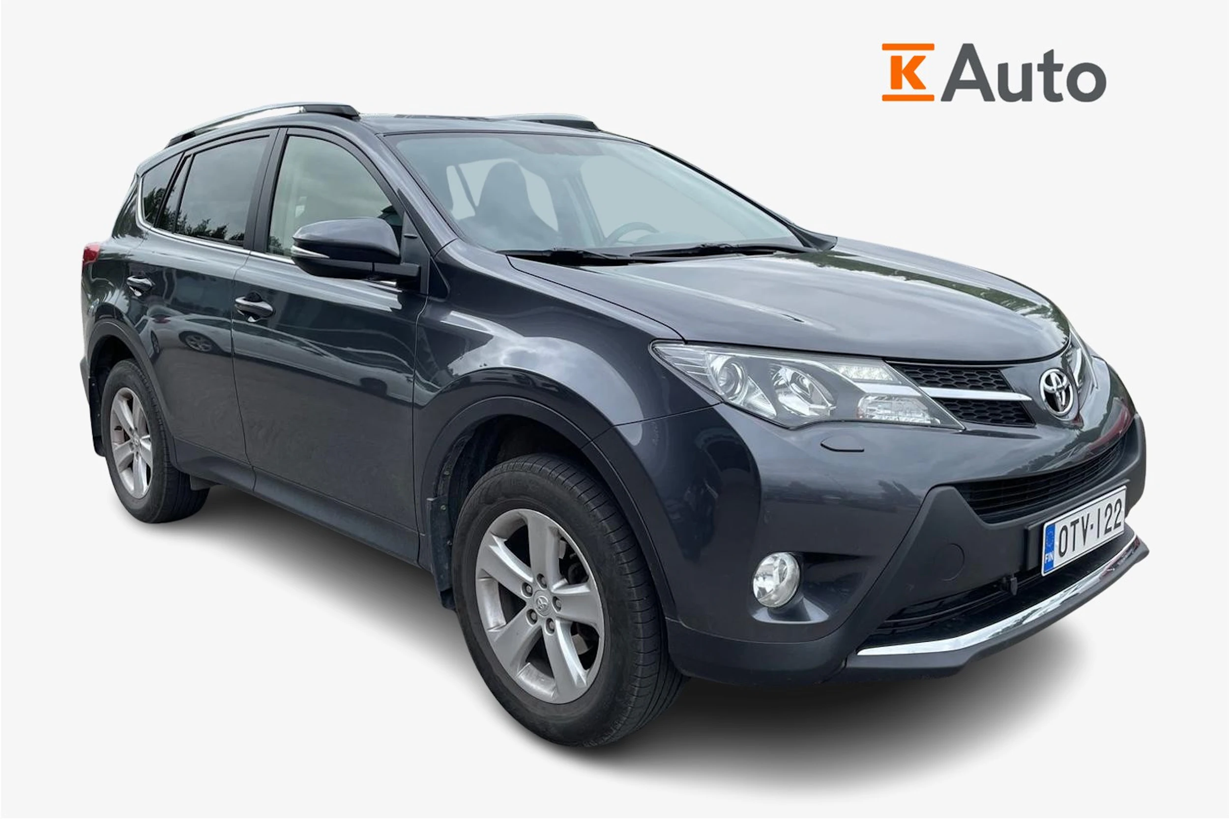 harmaa Toyota RAV4 2013 kuva 1.