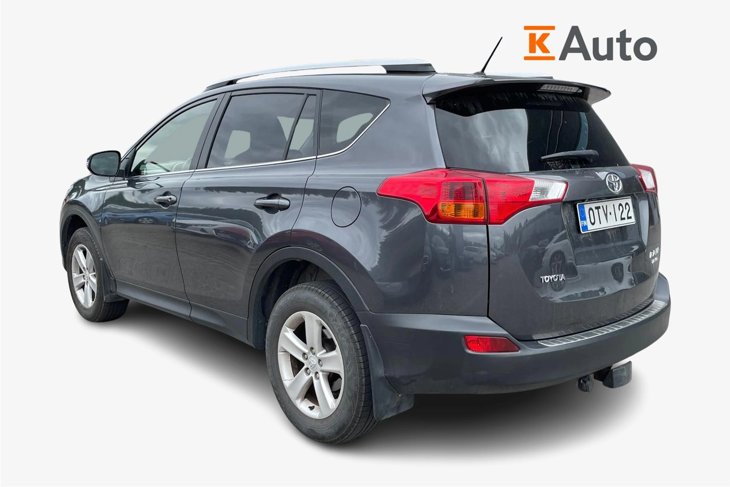 harmaa Toyota RAV4 2013 kuva 2.