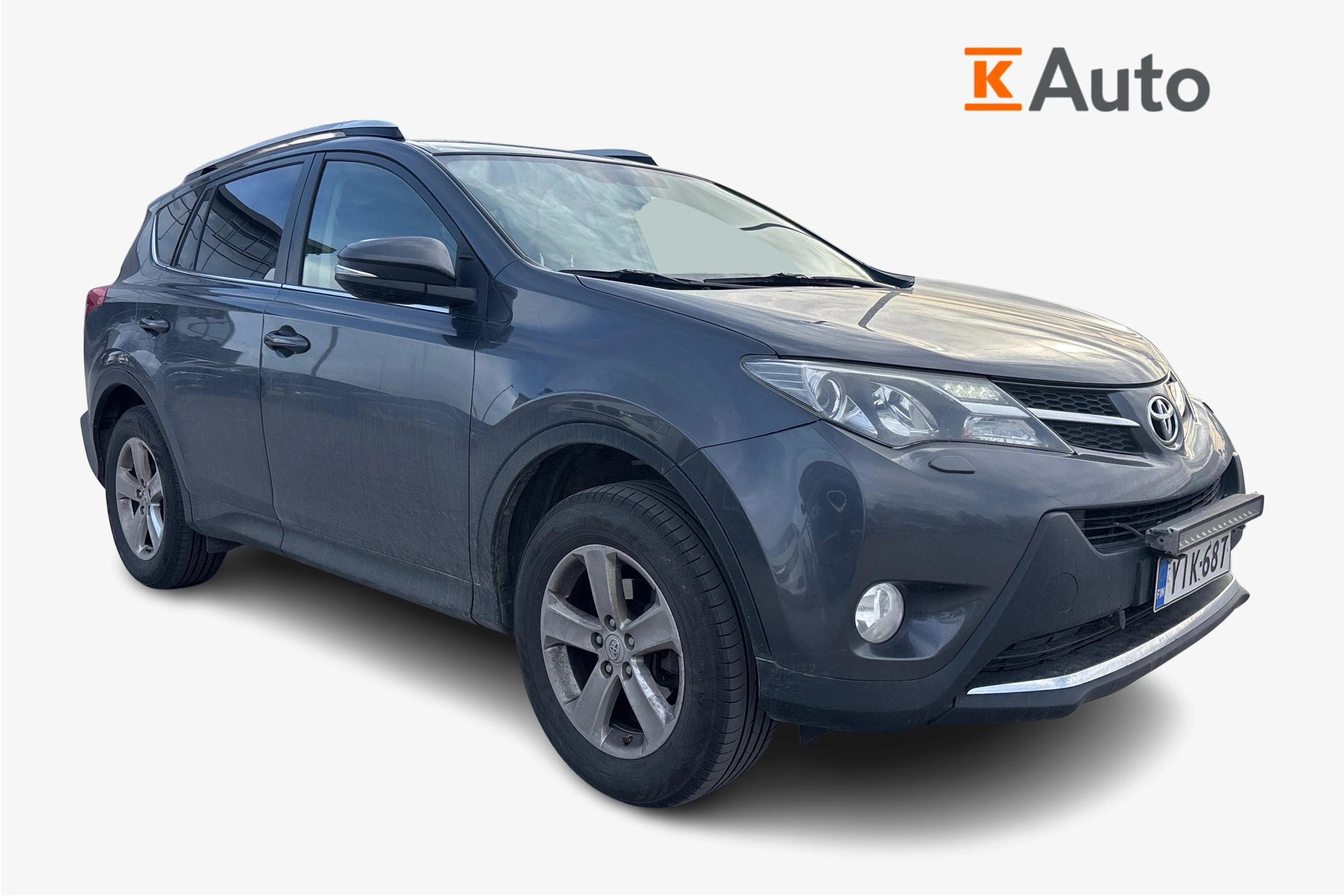 harmaa Toyota RAV4 2013 kuva 1.