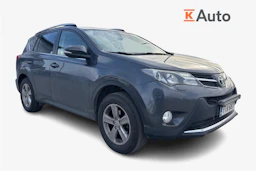 harmaa Toyota RAV4 2013 kuva 1.