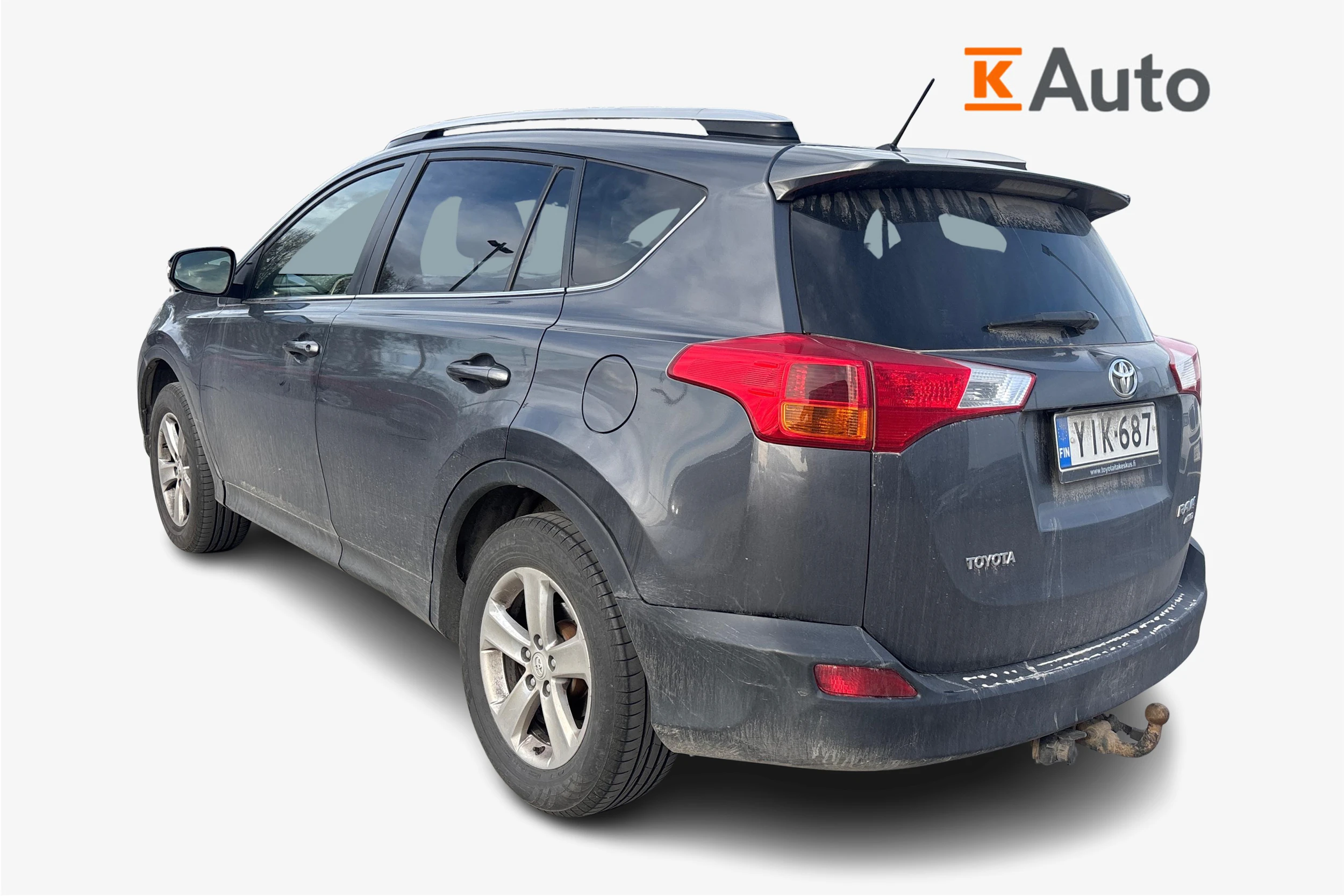 harmaa Toyota RAV4 2013 kuva 2.