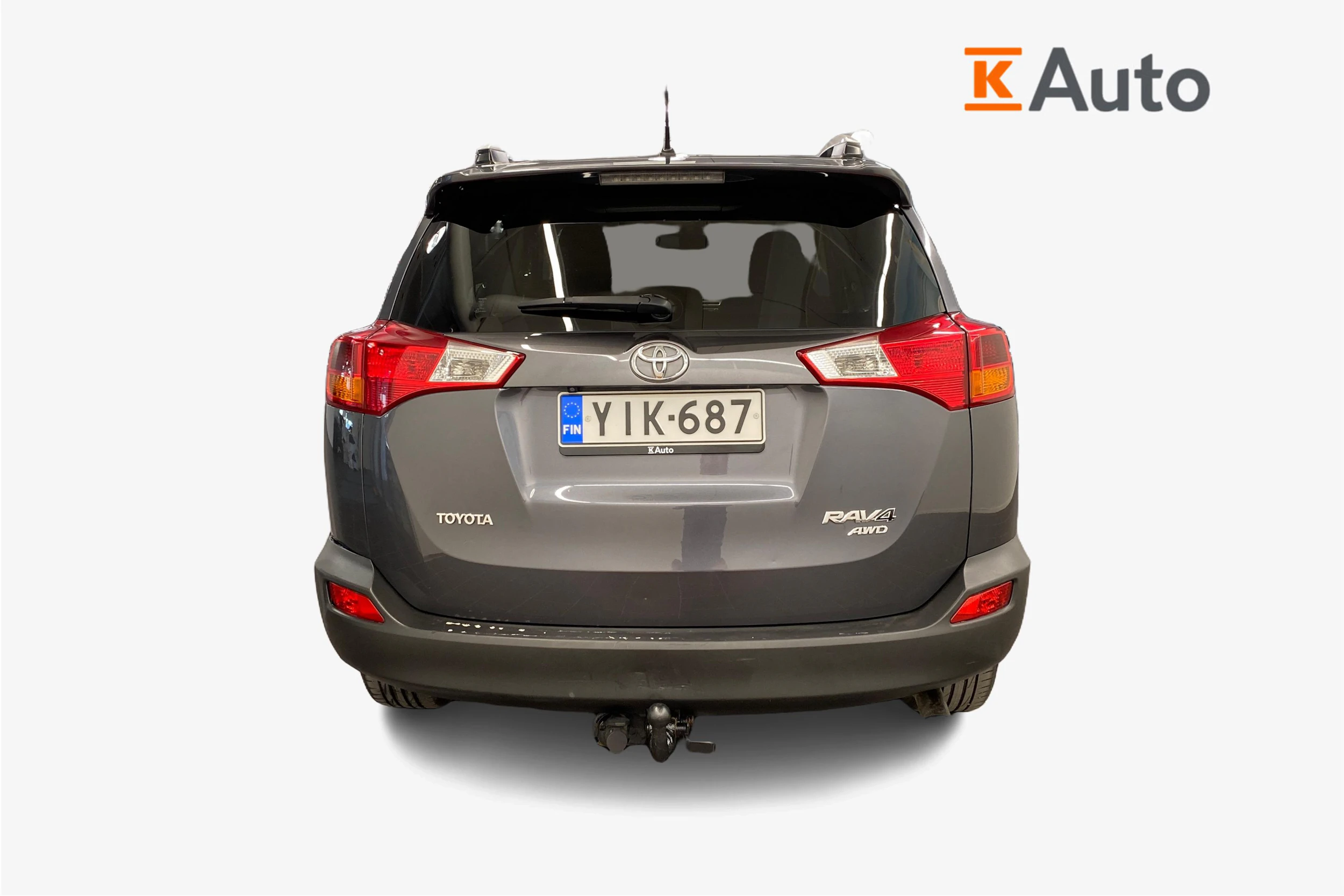 harmaa Toyota RAV4 2013 kuva 4.