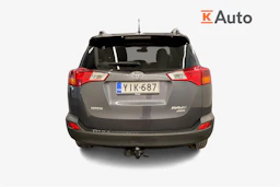 harmaa Toyota RAV4 2013 kuva 4.